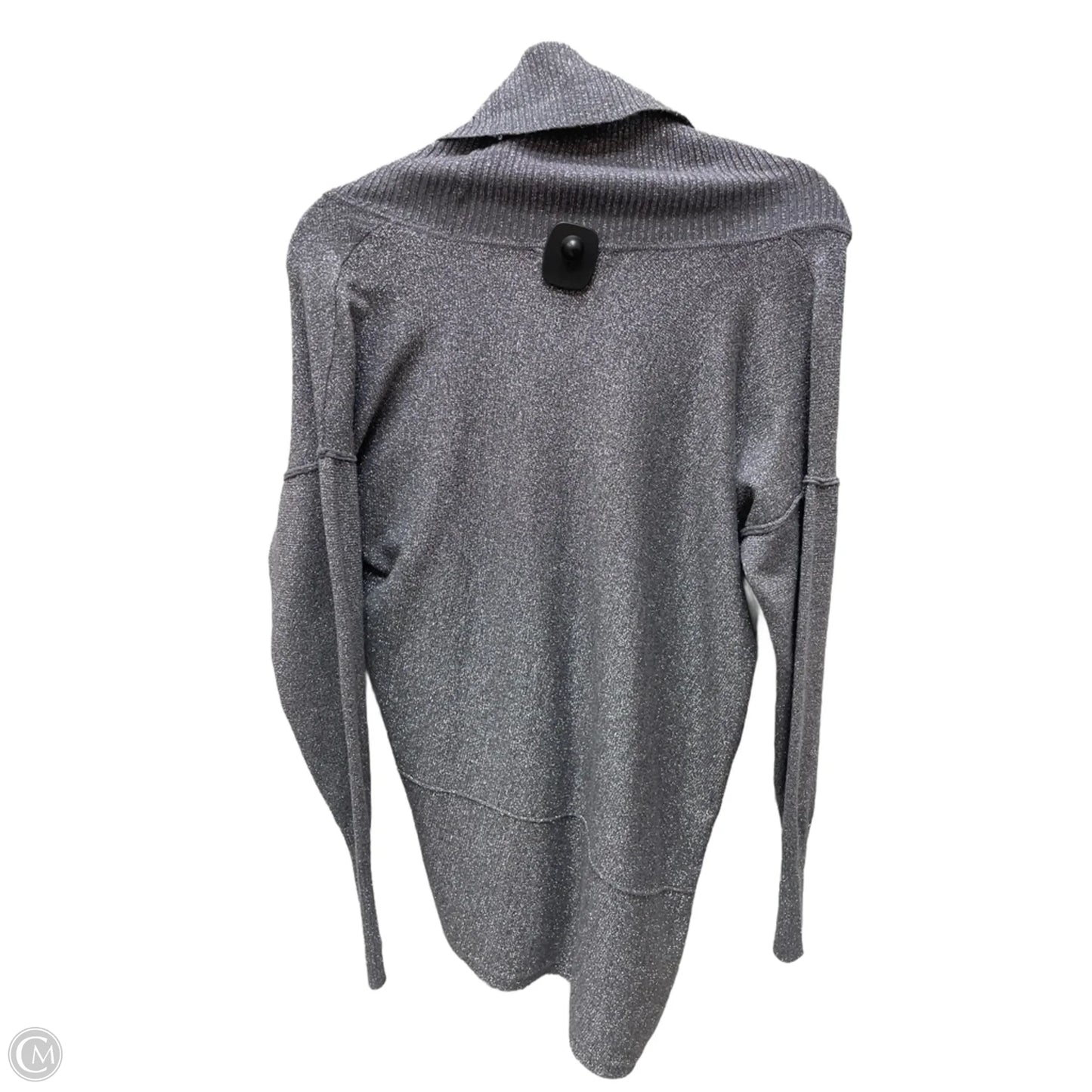 Sweater By Cable And Gauge In Silver, Size: M