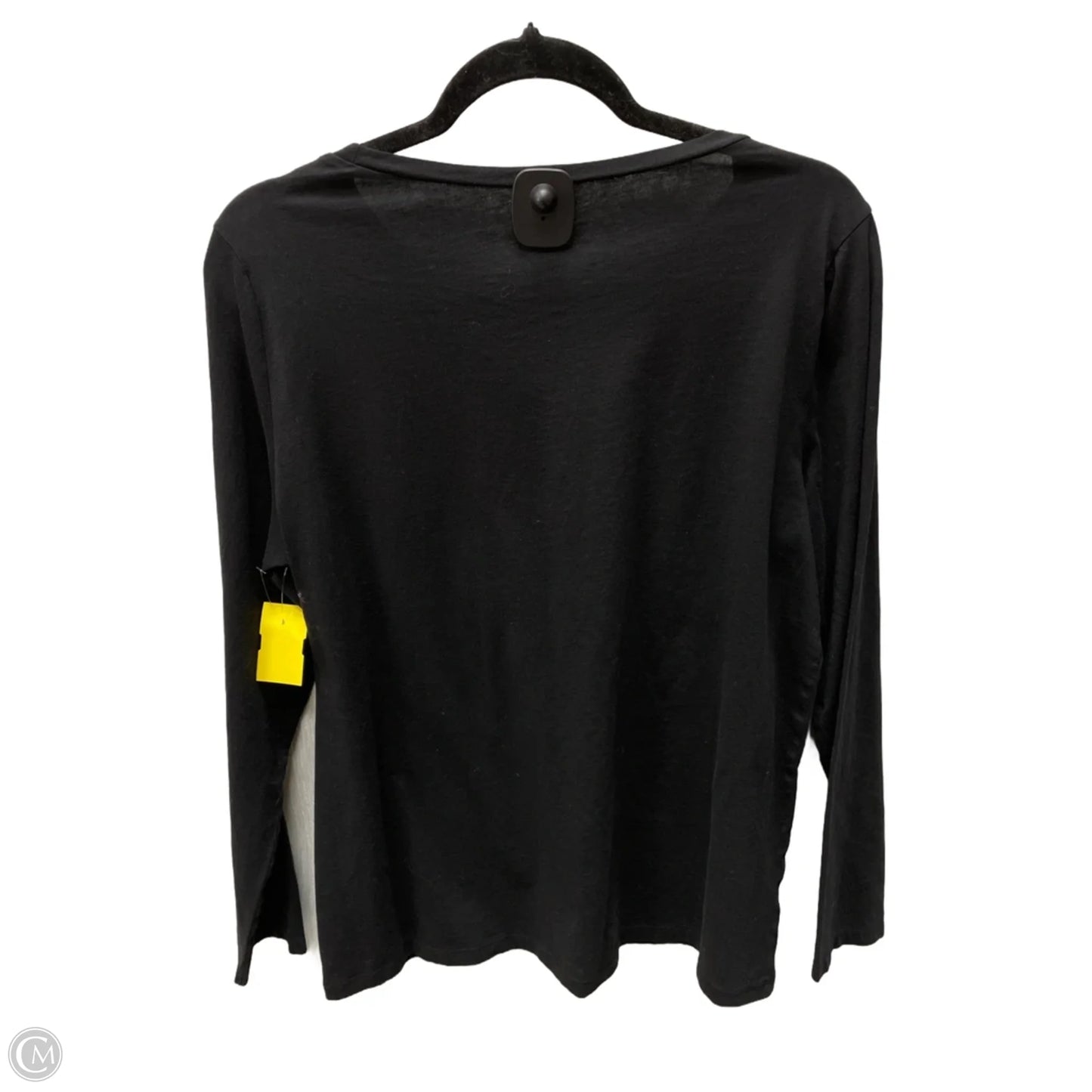 Top Long Sleeve By Loft In Black, Size: Xl