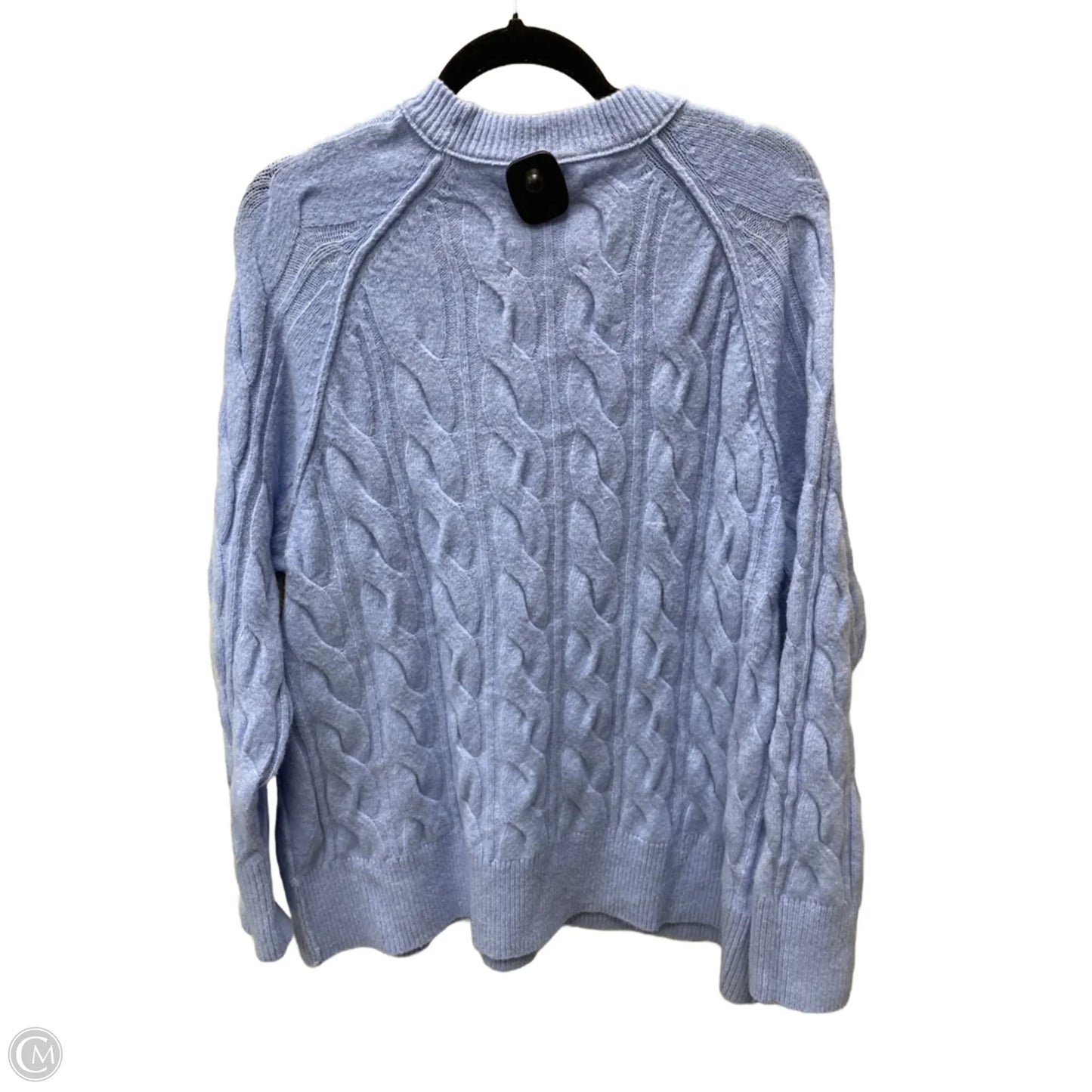 Sweater By Aerie In Blue, Size: L