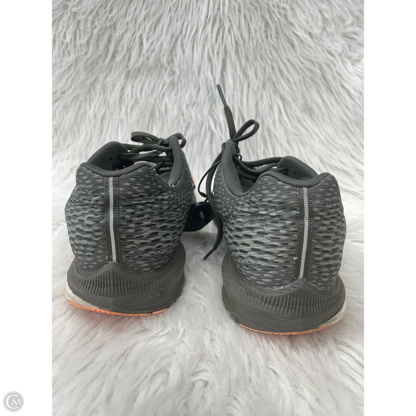 Shoes Athletic By Nike In Green & Pink, Size: 11