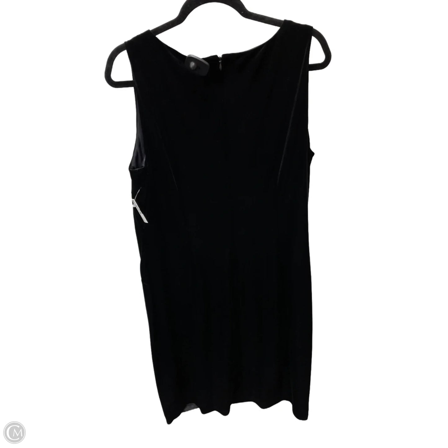 Dress Casual Short By Ivanka Trump In Black, Size: L