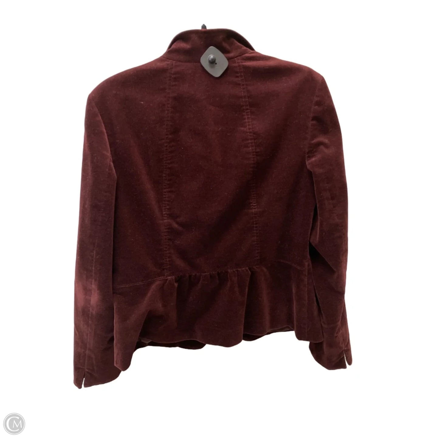 Blazer By Talbots In Maroon, Size: L