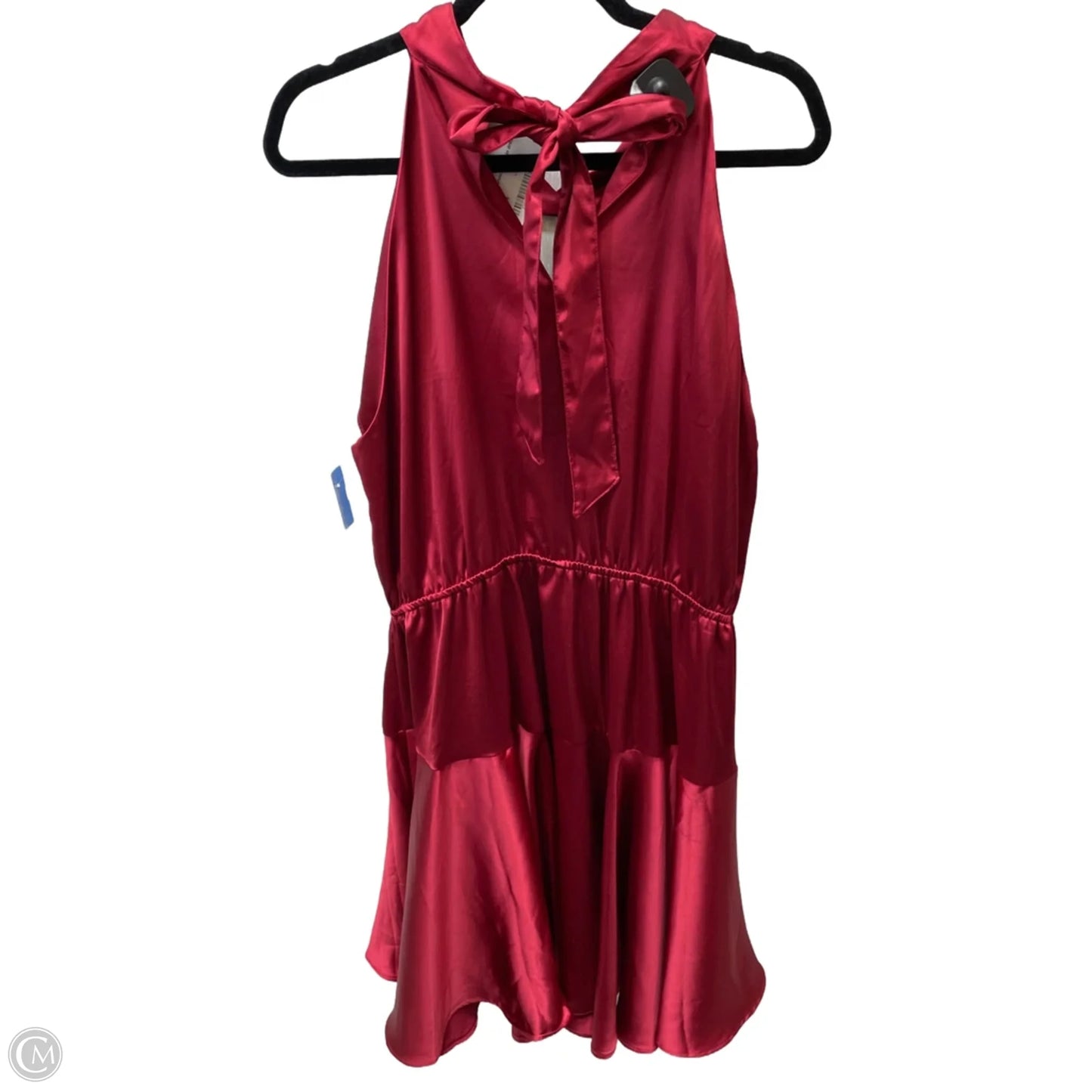 Dress Casual Short By Arula In Red, Size: L