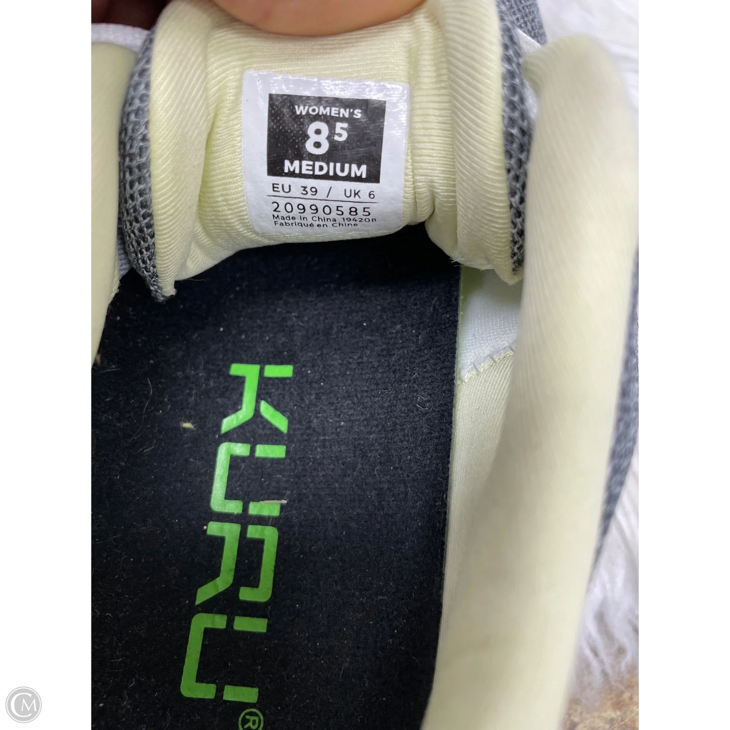 Shoes Athletic By Cmb In Grey, Size: 8.5