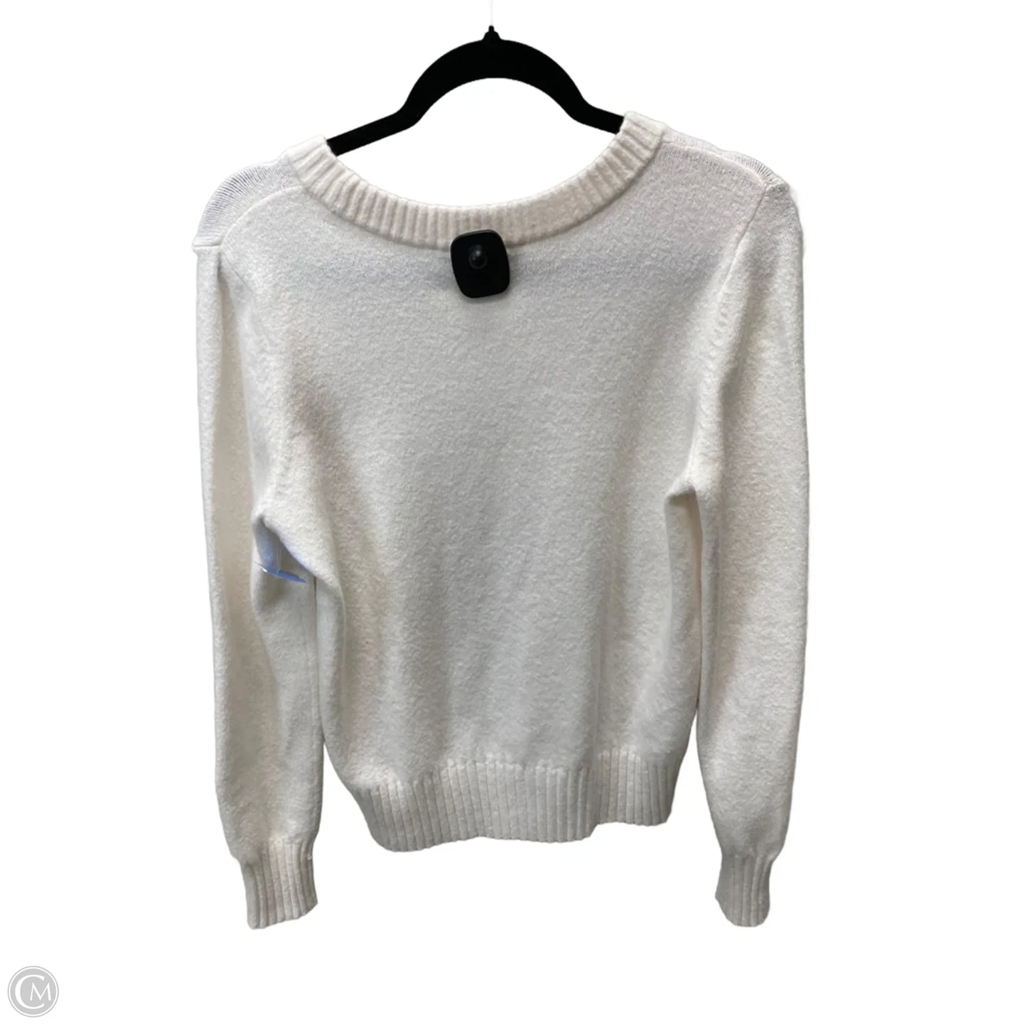 Sweater By Loft In Cream, Size: S
