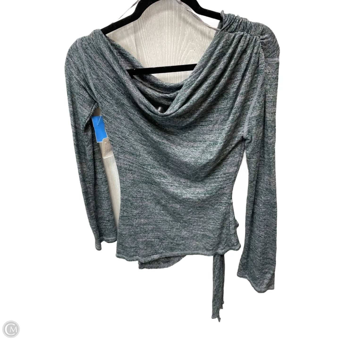 Top Long Sleeve By Free People In Green, Size: Xs