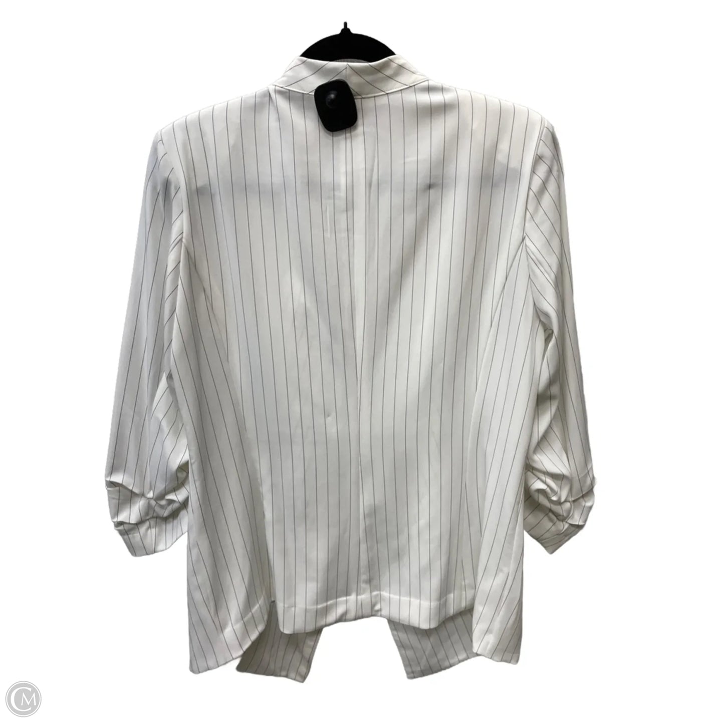 Blazer By Rachel Zoe In Striped Pattern, Size: L