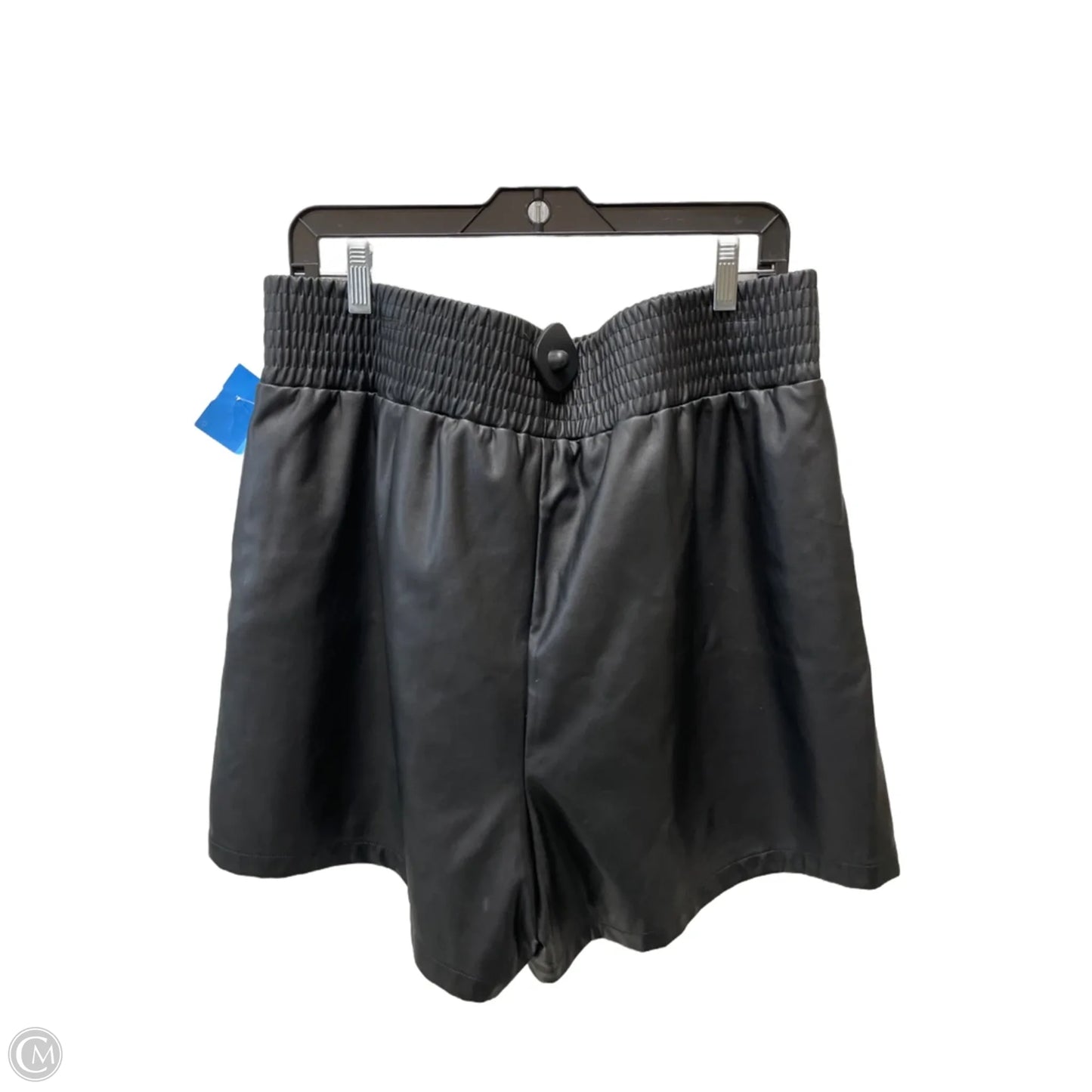 Shorts By Ashley Brown Durand In Black, Size: 20