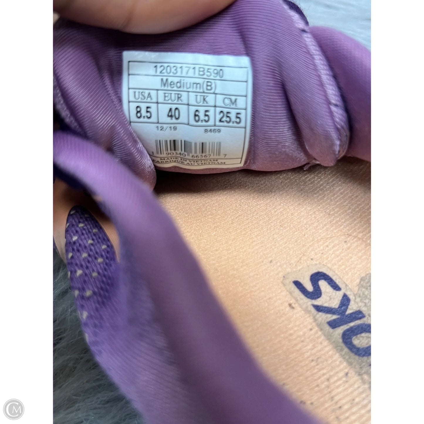 Shoes Athletic By Brooks In Orange & Purple, Size: 8.5