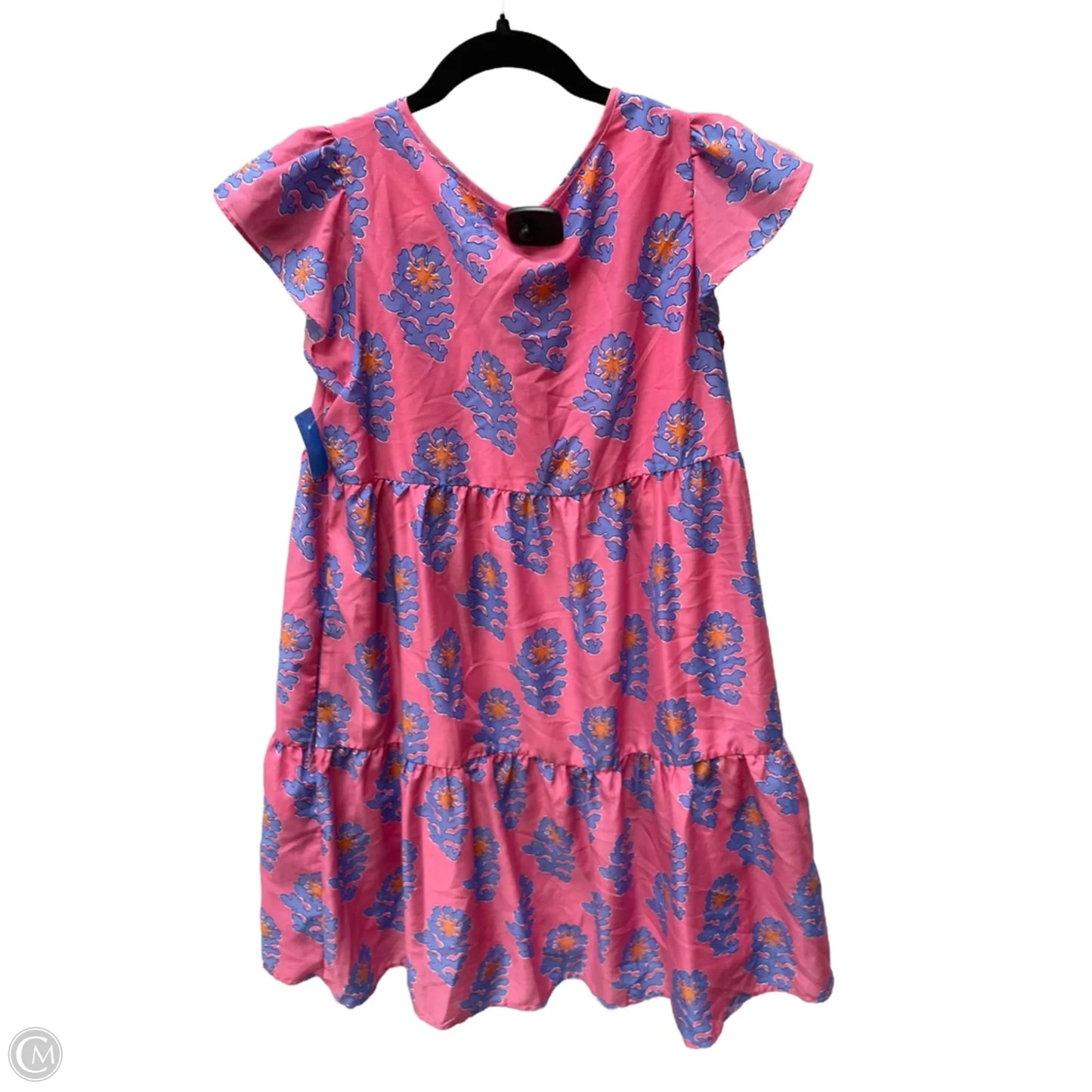 Dress Casual Short By J.marie In Floral Print, Size: M