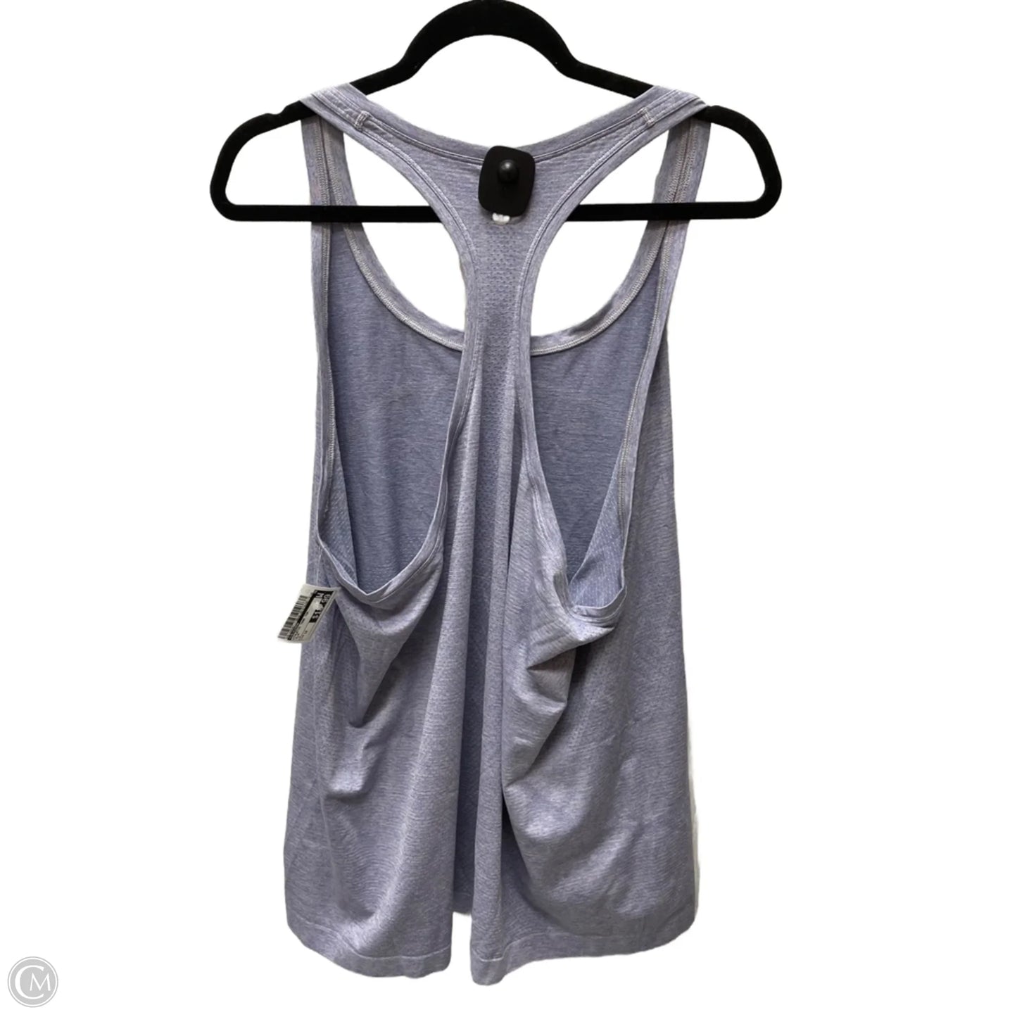 Athletic Tank Top By Lululemon In Blue, Size: 1x