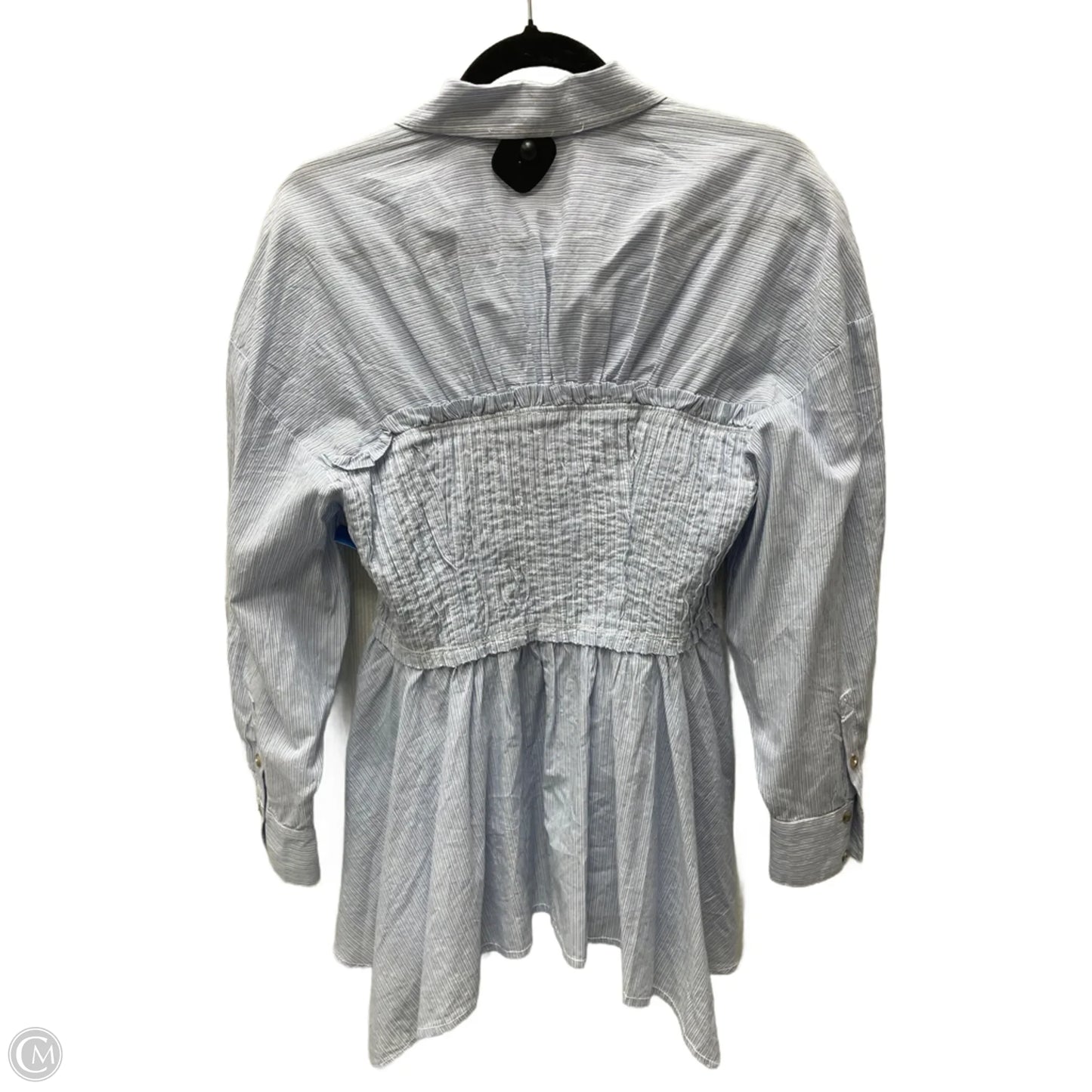 Top Long Sleeve By Pilcro In Striped Pattern, Size: S