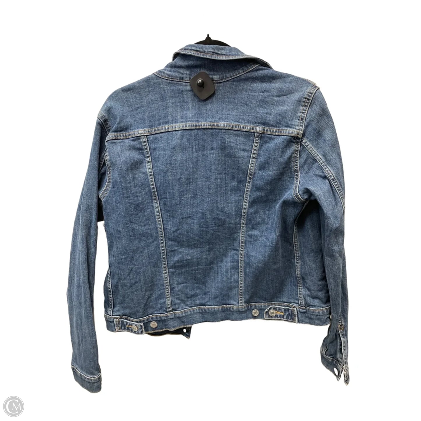 Jacket Denim By Levis In Blue Denim, Size: L