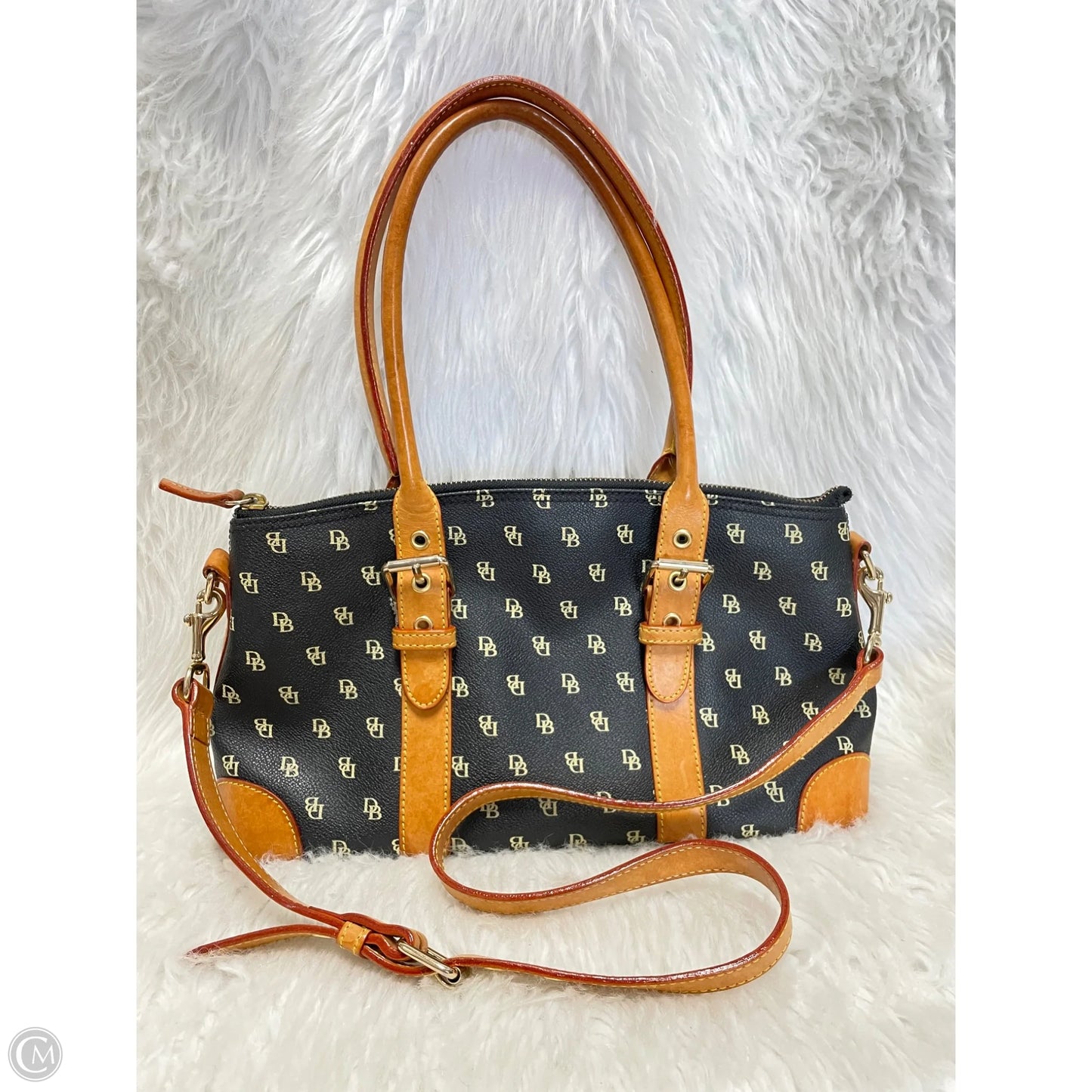 Handbag Designer By Dooney And Bourke, Size: Medium