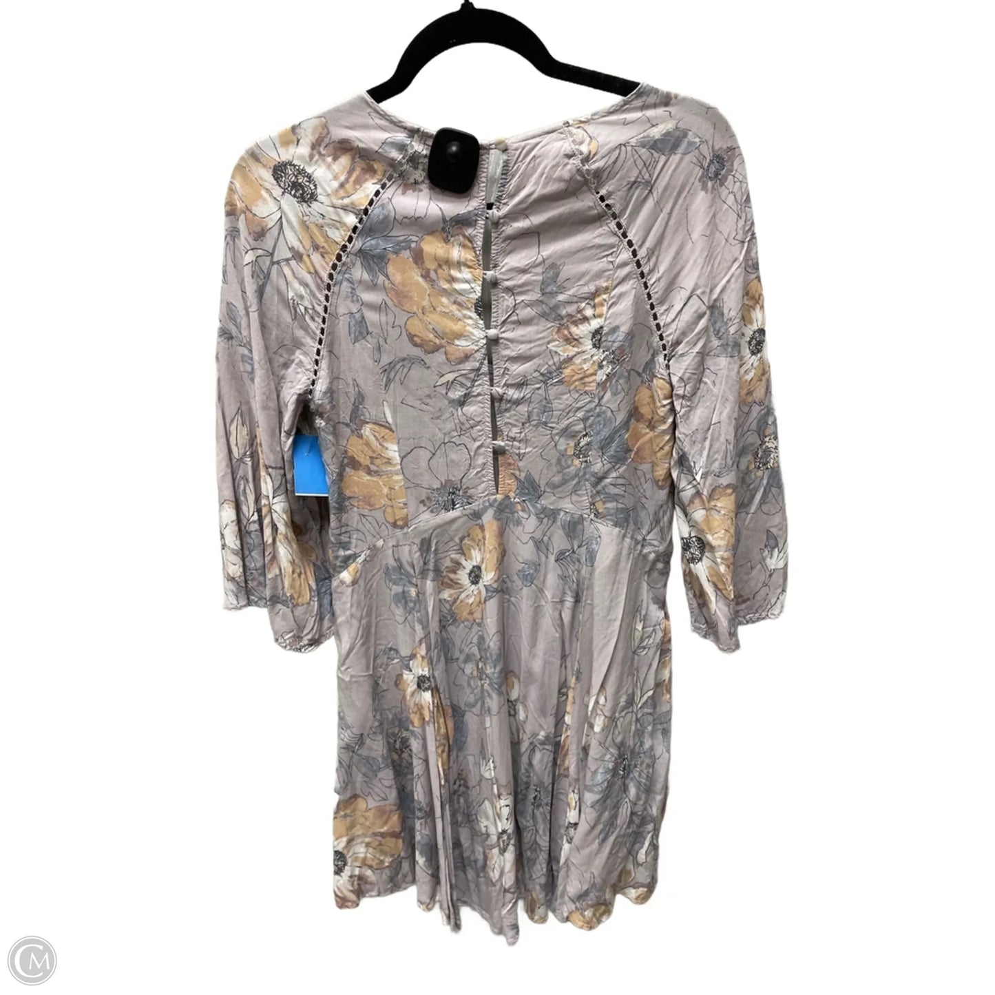 Dress Casual Short By Free People In Floral Print, Size: Xs