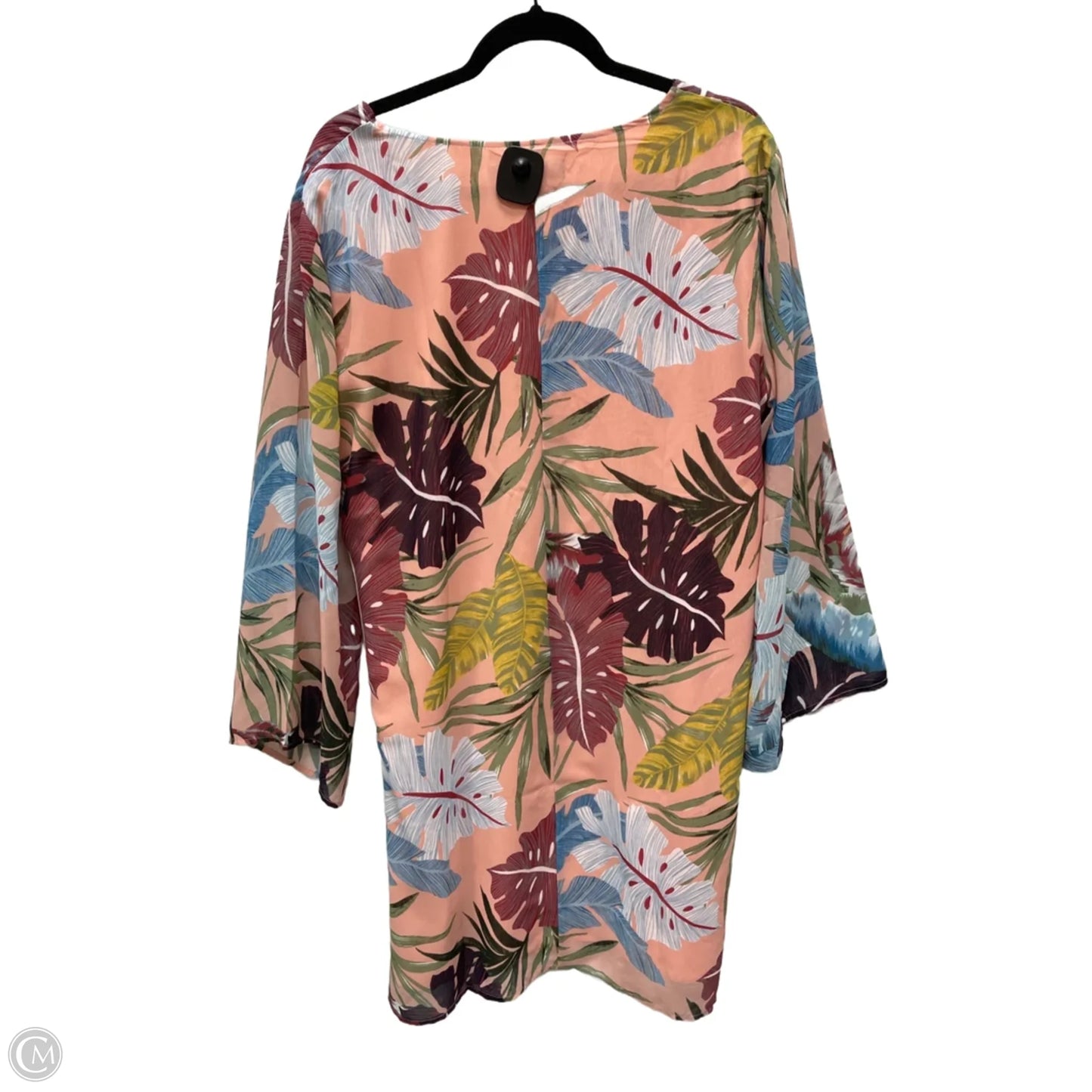 Dress Casual Short By Allegra K In Floral Print, Size: Xl