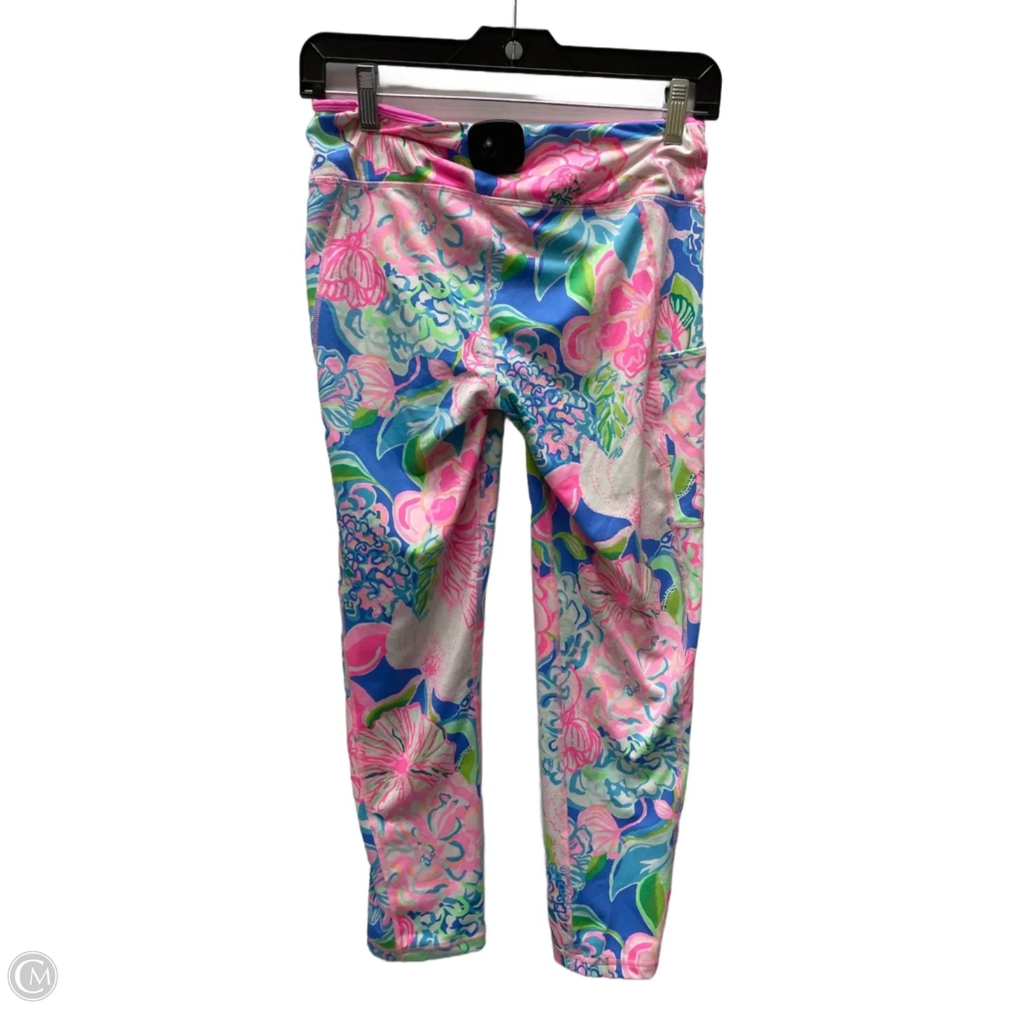 Pants Designer By Lilly Pulitzer In Floral Print, Size: M
