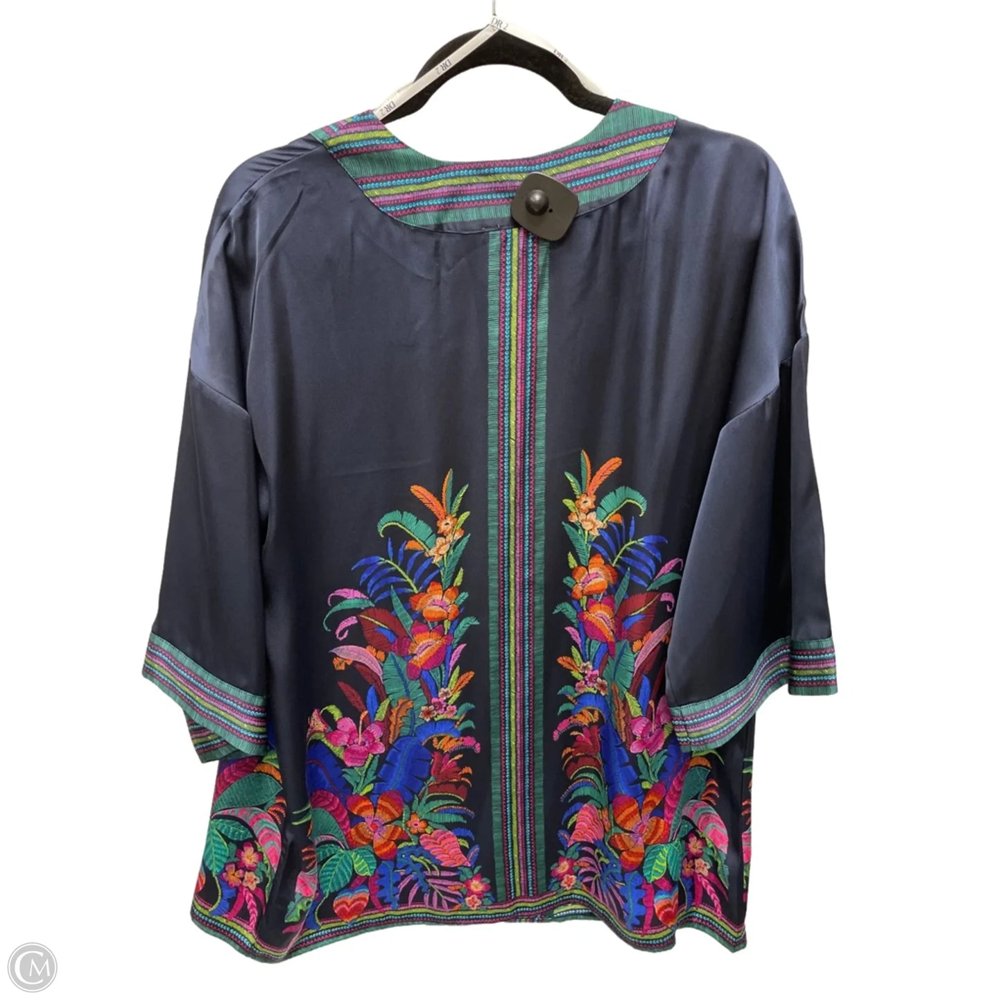 Cardigan By Dr2 In Floral Print, Size: S