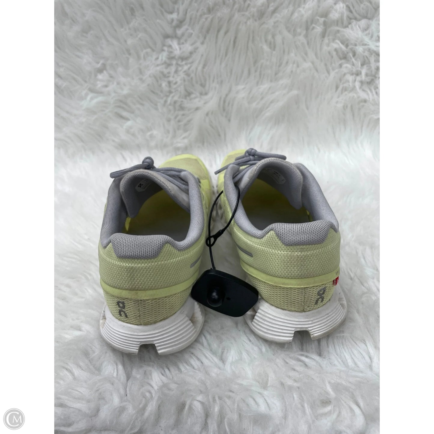 Shoes Athletic By On In Green & Grey, Size: 7