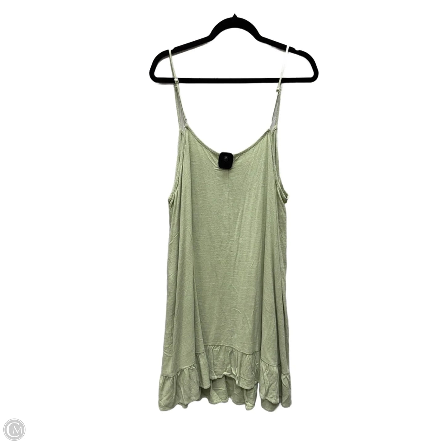 Dress Casual Short By Fashion Nova In Green, Size: 3x