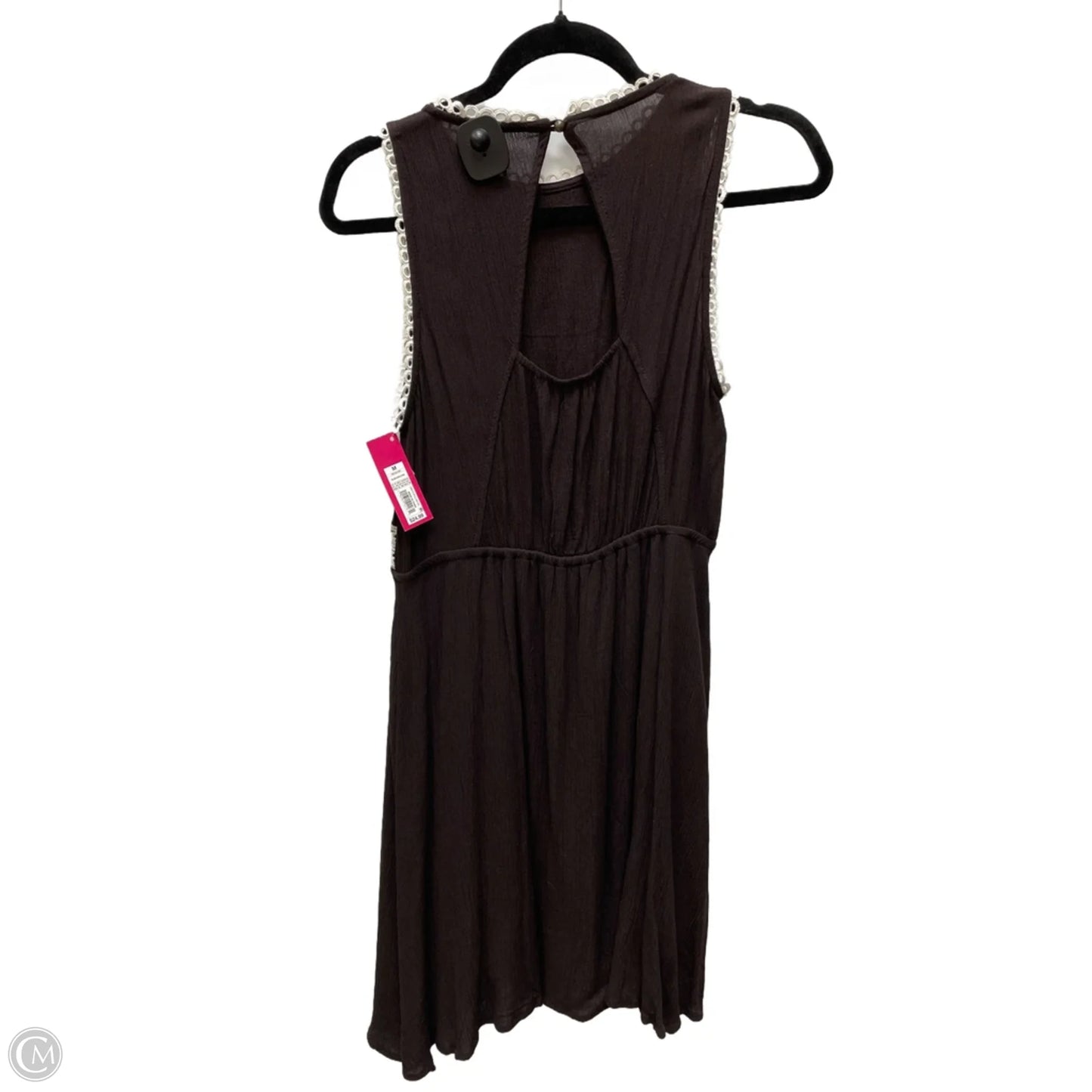 Dress Casual Short By Xhilaration In Brown & White, Size: M