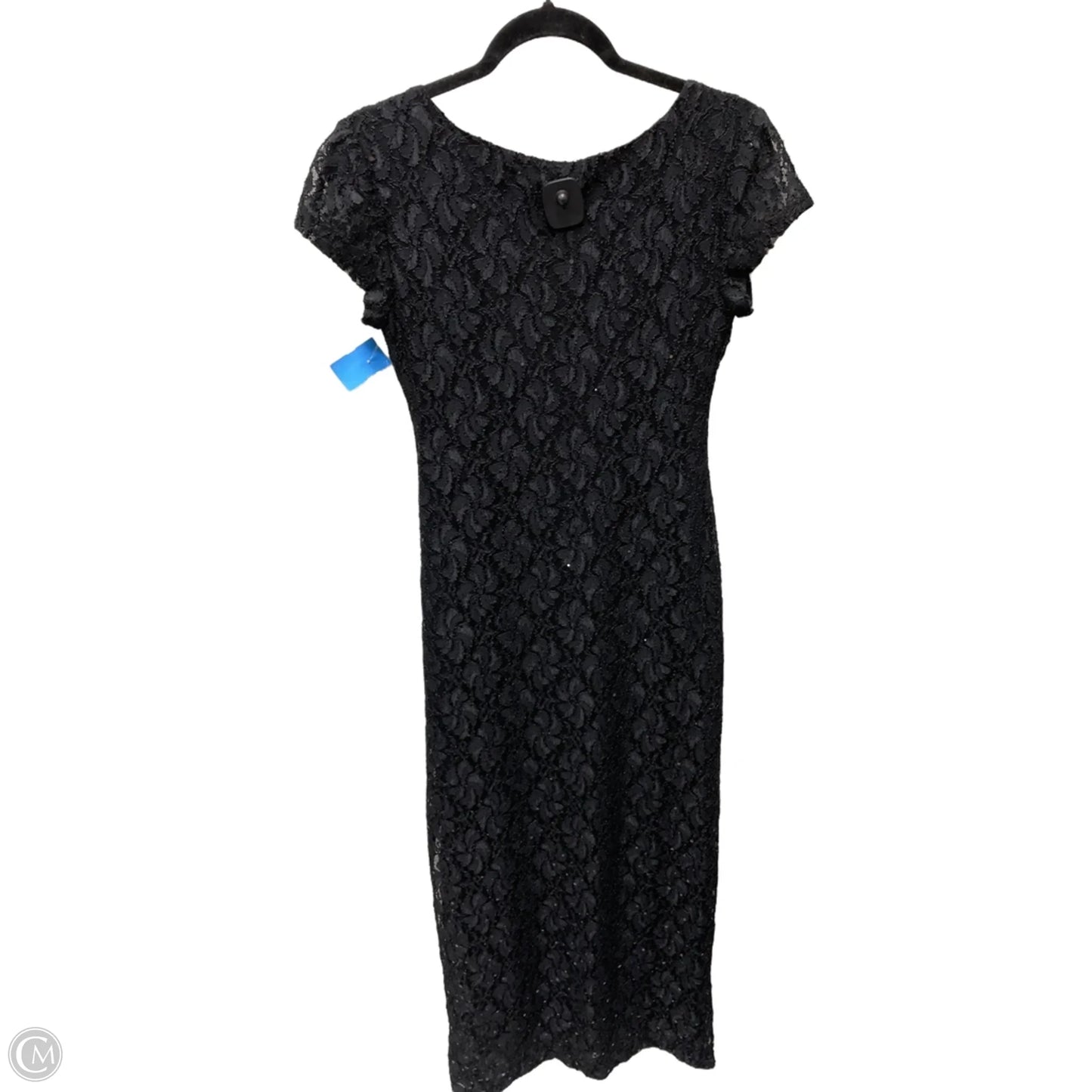 Dress Party Long By Connected Apparel In Black, Size: Sp