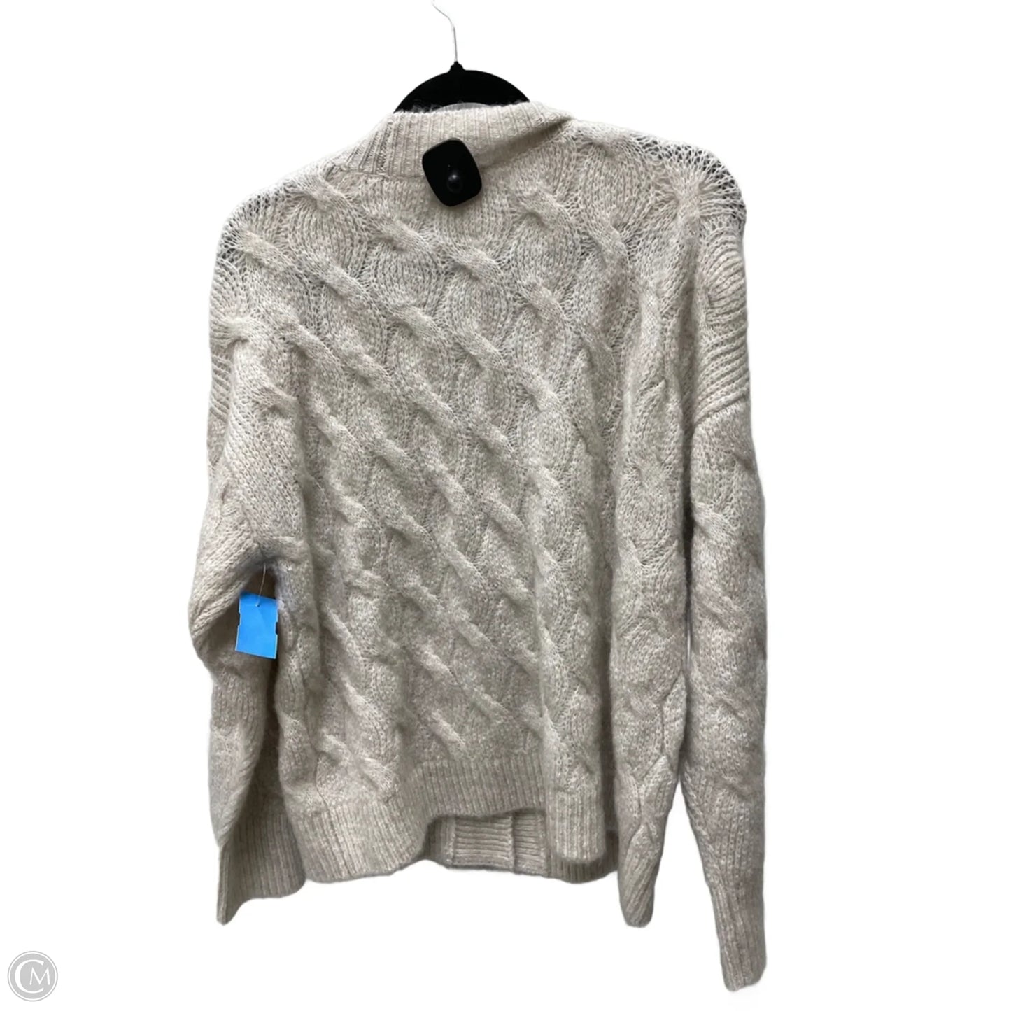 Sweater Cardigan By Haven In Beige, Size: S