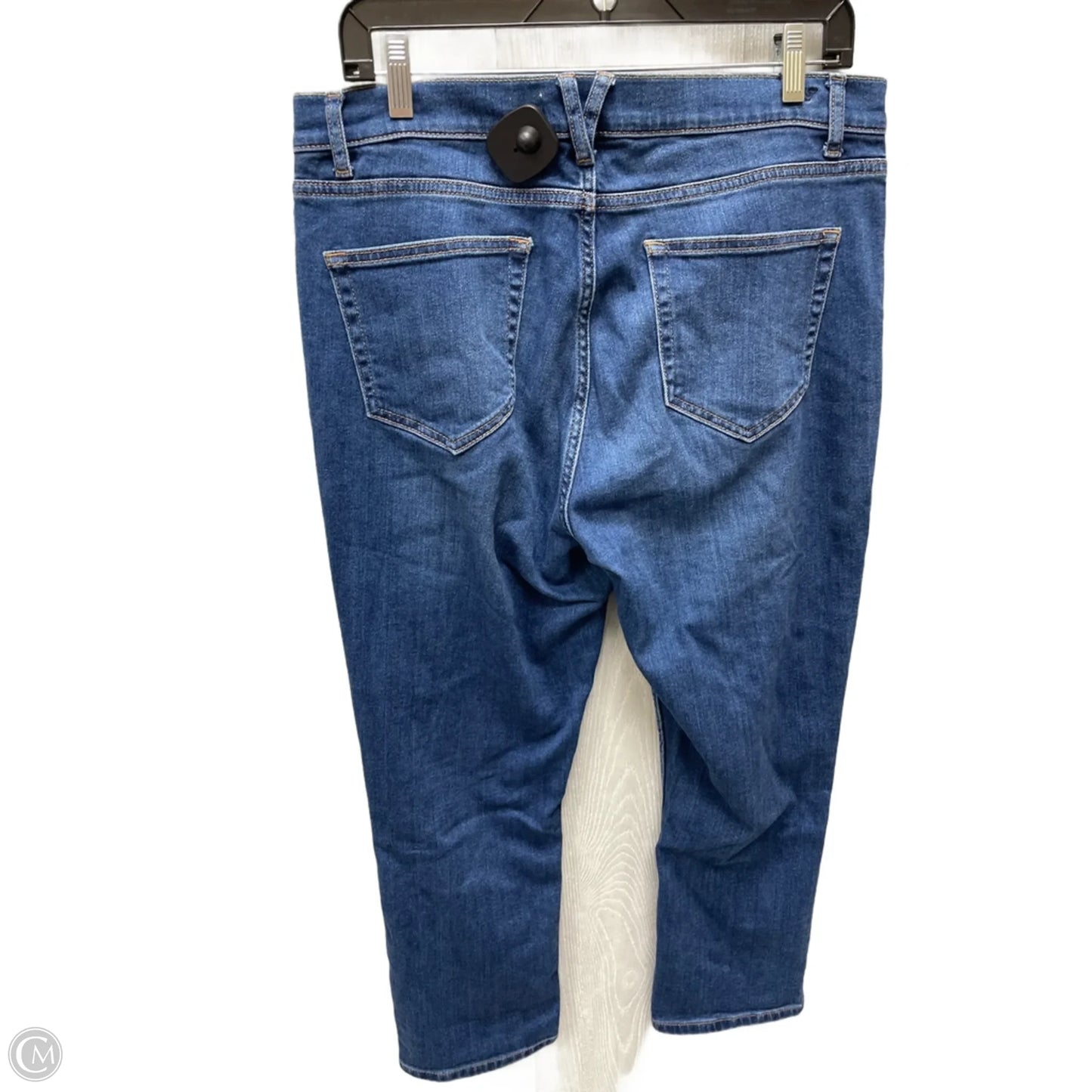 Jeans Straight By Vineyard Vines In Blue Denim, Size: 14