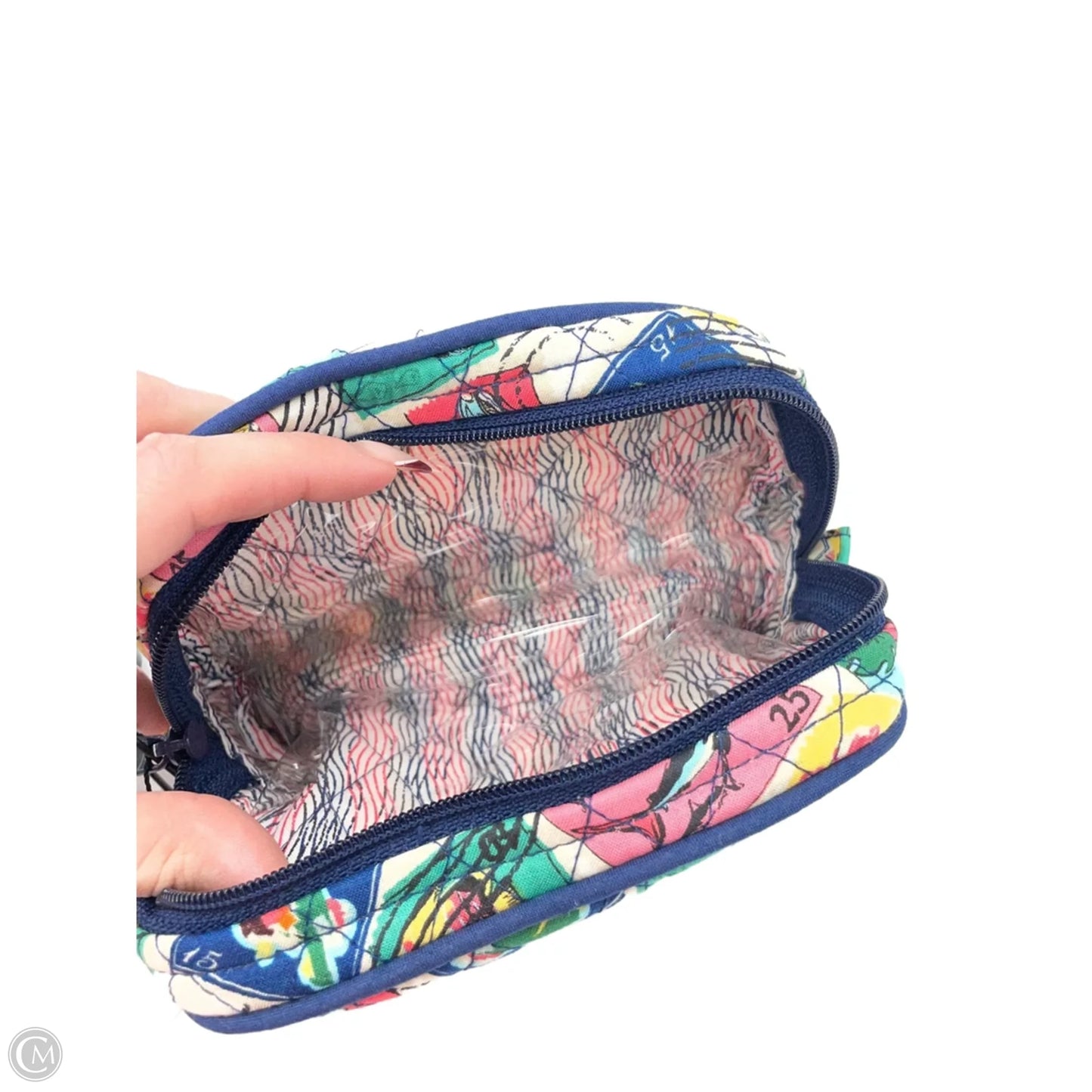 Makeup Bag By Vera Bradley, Size: Small