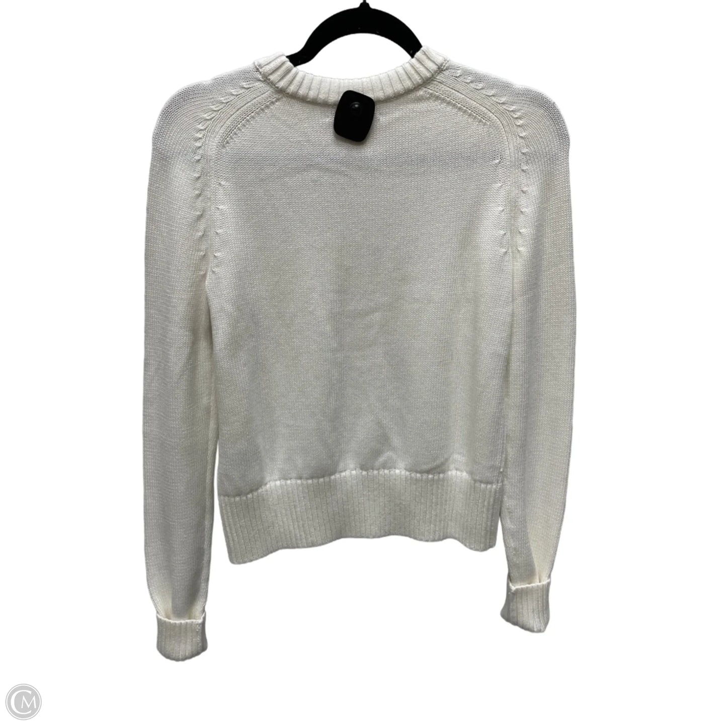 Sweater By Clothes Mentor In Cream, Size: Xs