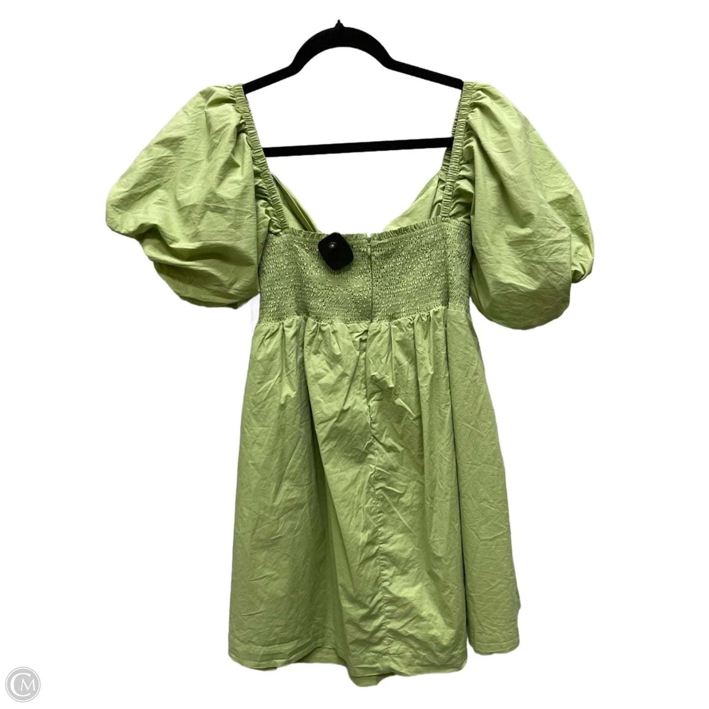 Dress Casual Short By En Saison In Green, Size: M