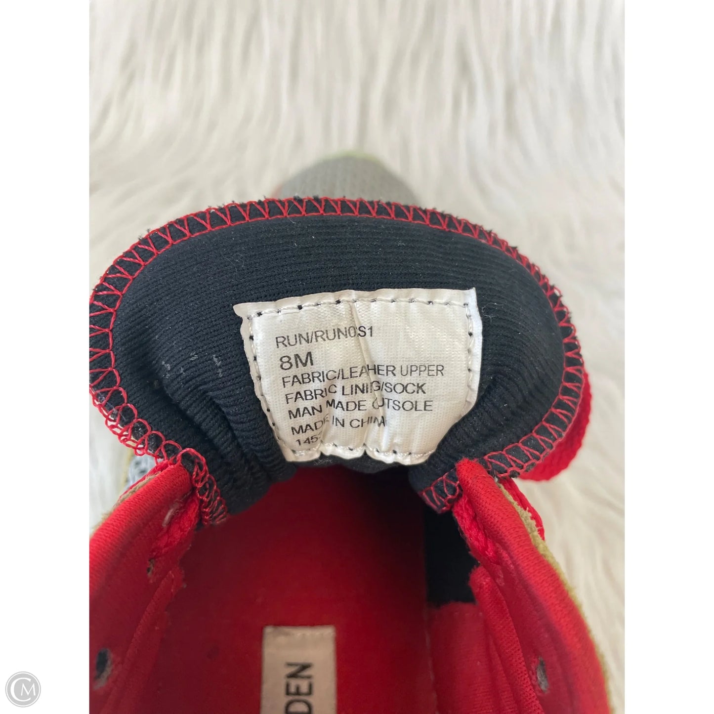 Shoes Athletic By Steve Madden In Multi-colored, Size: 8