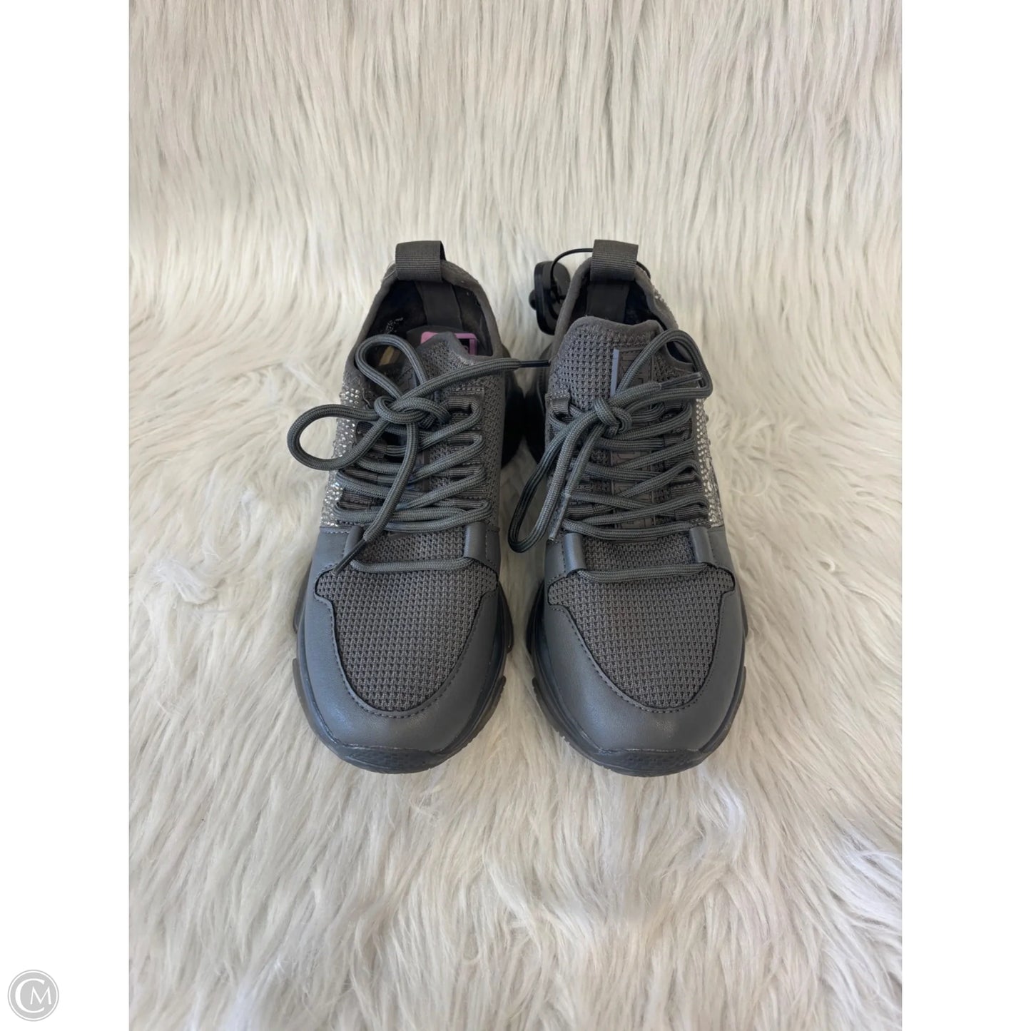 Shoes Sneakers By Steve Madden In Grey, Size: 7.5