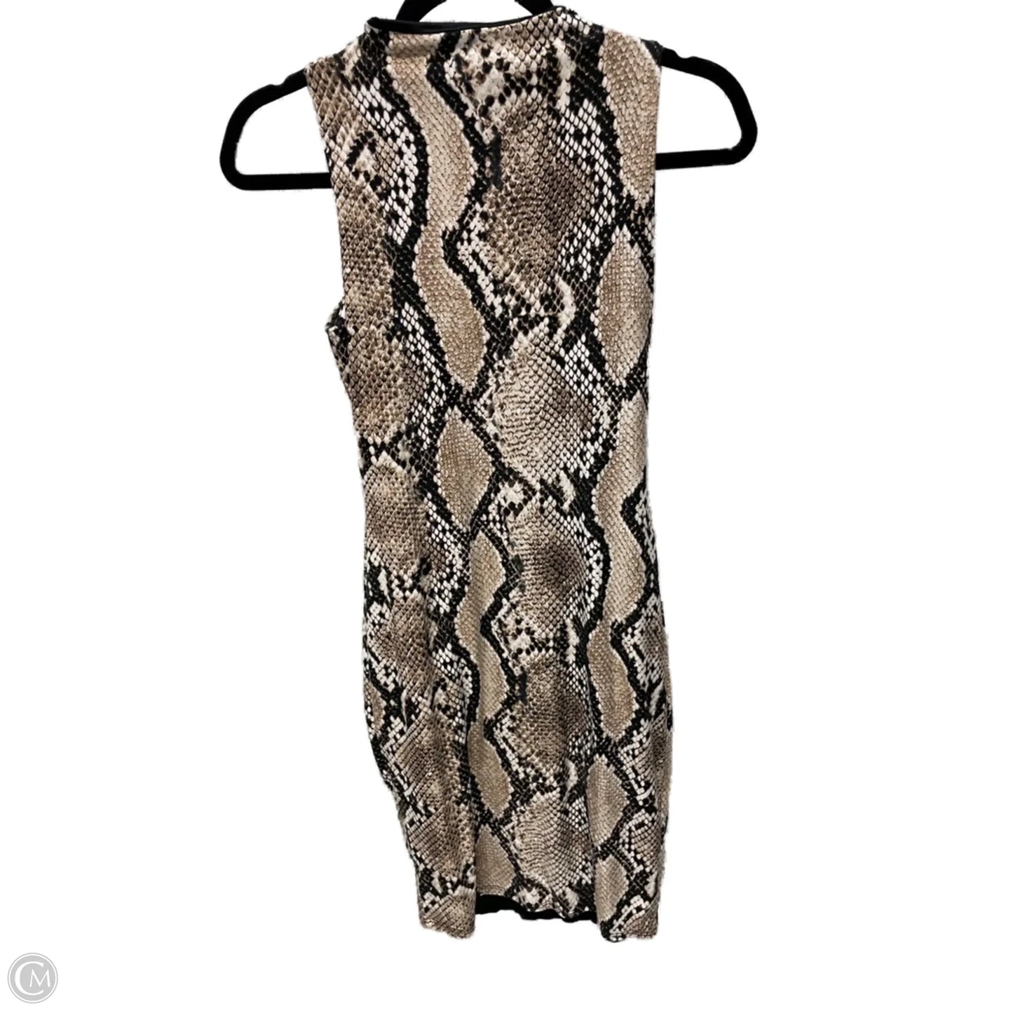 Dress Casual Short By Akira In Snakeskin Print, Size: S