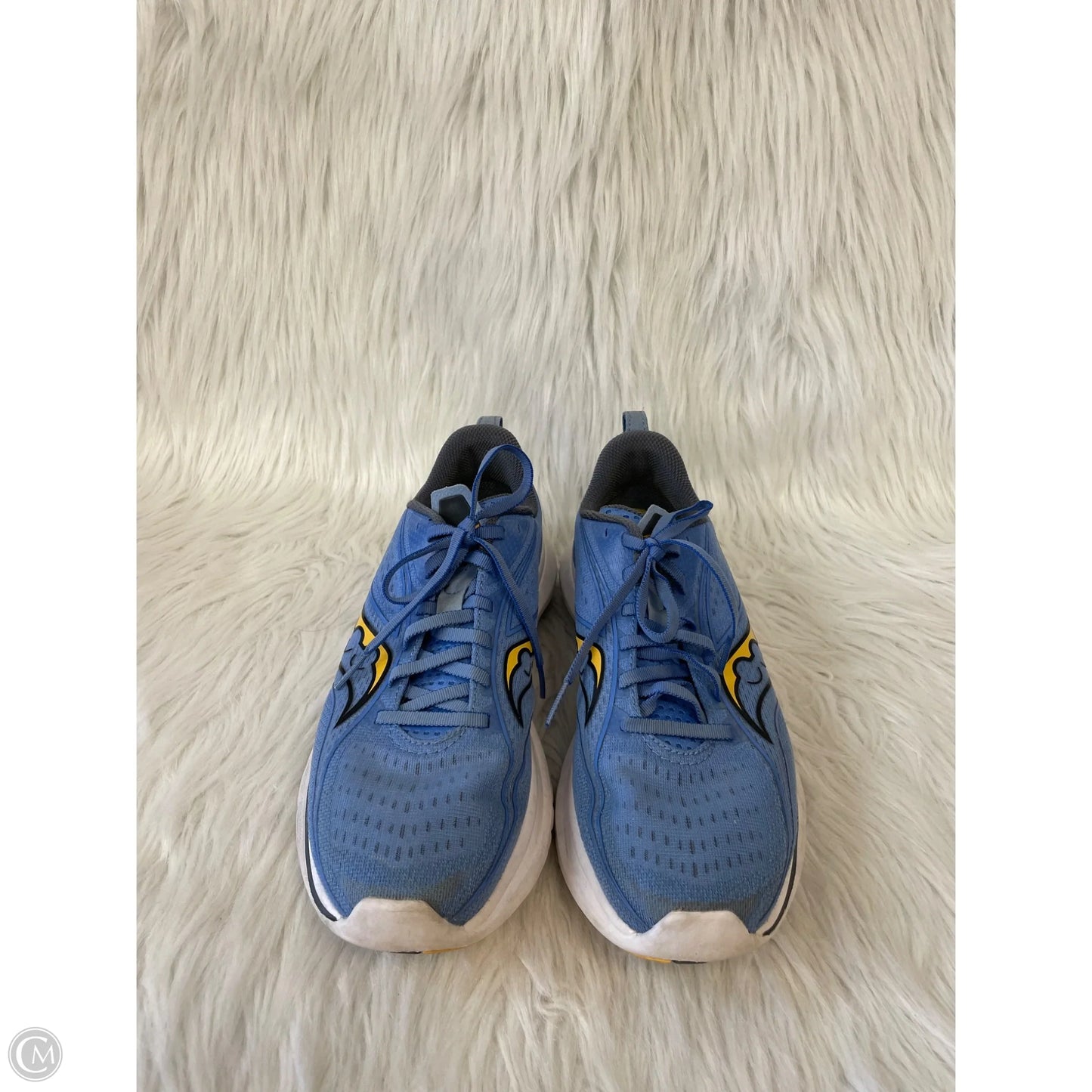 Shoes Athletic By Clothes Mentor In Blue & Yellow, Size: 10
