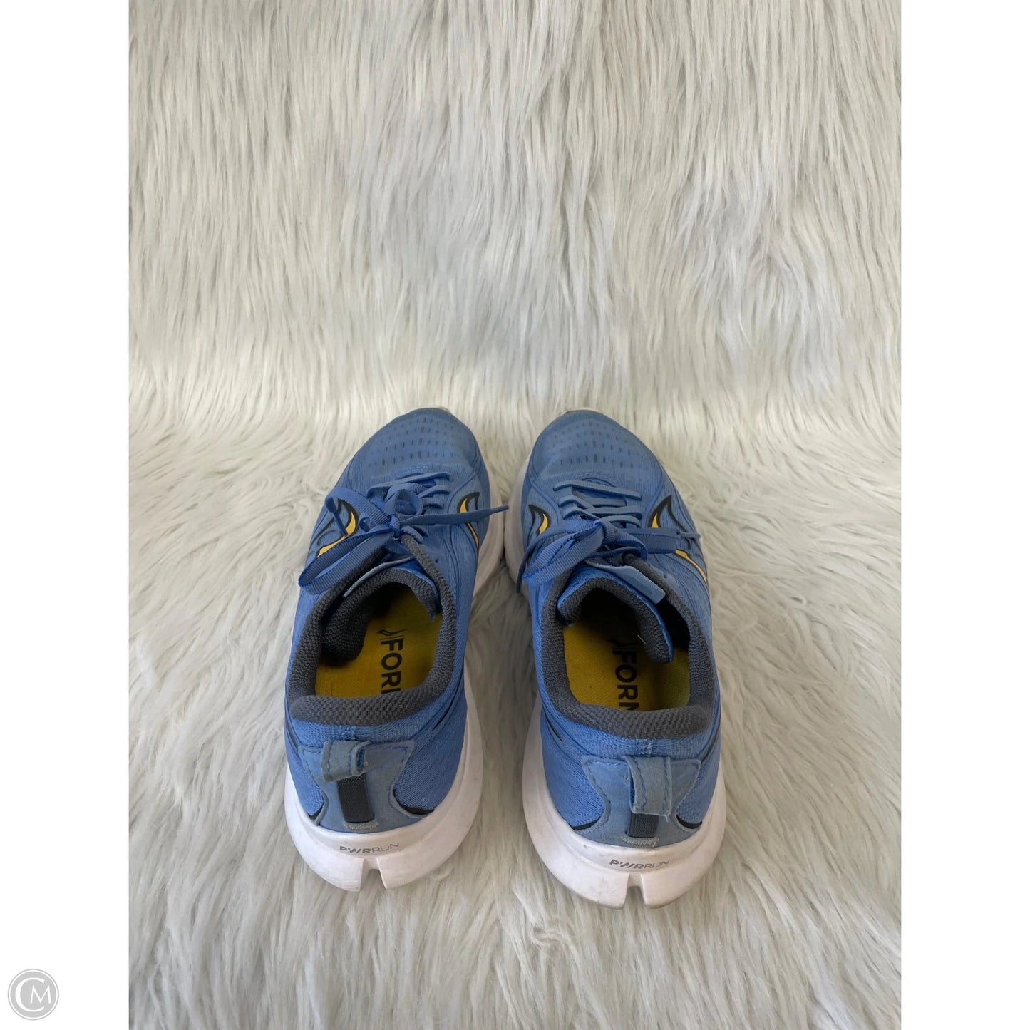 Shoes Athletic By Clothes Mentor In Blue & Yellow, Size: 10