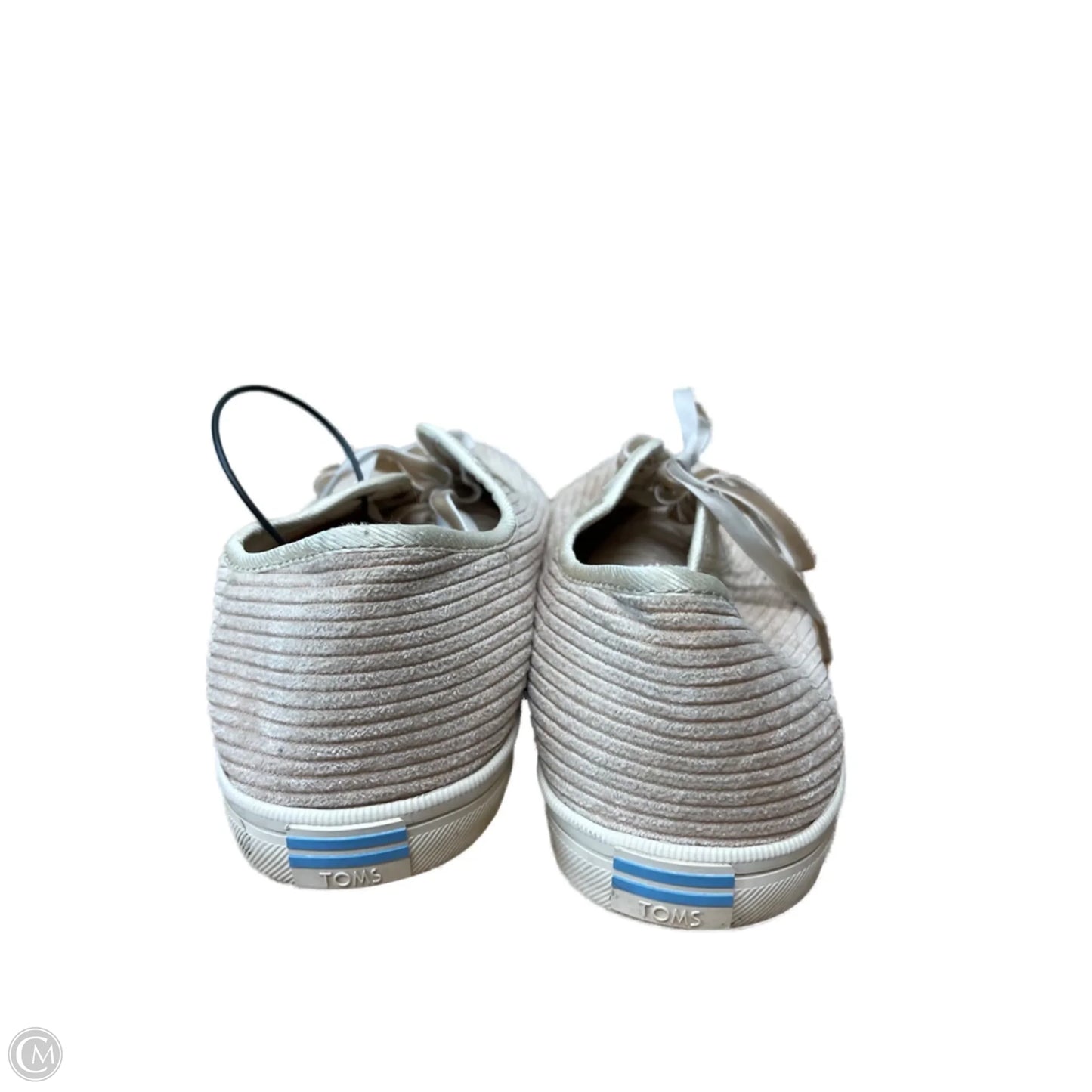 Shoes Sneakers By Toms In Tan, Size: 8.5