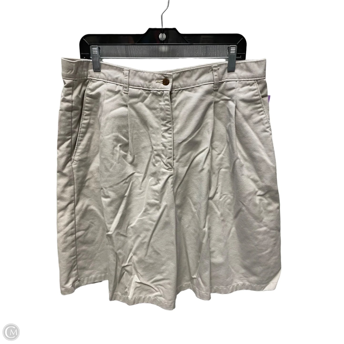Shorts By Investments In Tan, Size: 16