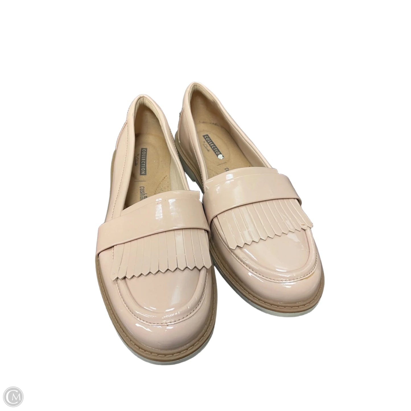 Shoes Flats By Clarks In Pink, Size: 6.5