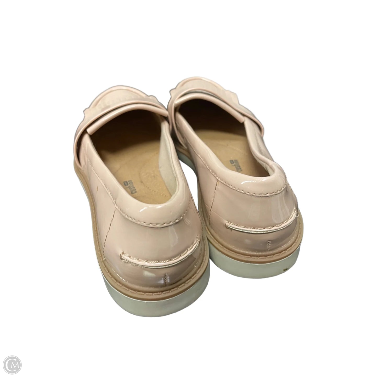 Shoes Flats By Clarks In Pink, Size: 6.5