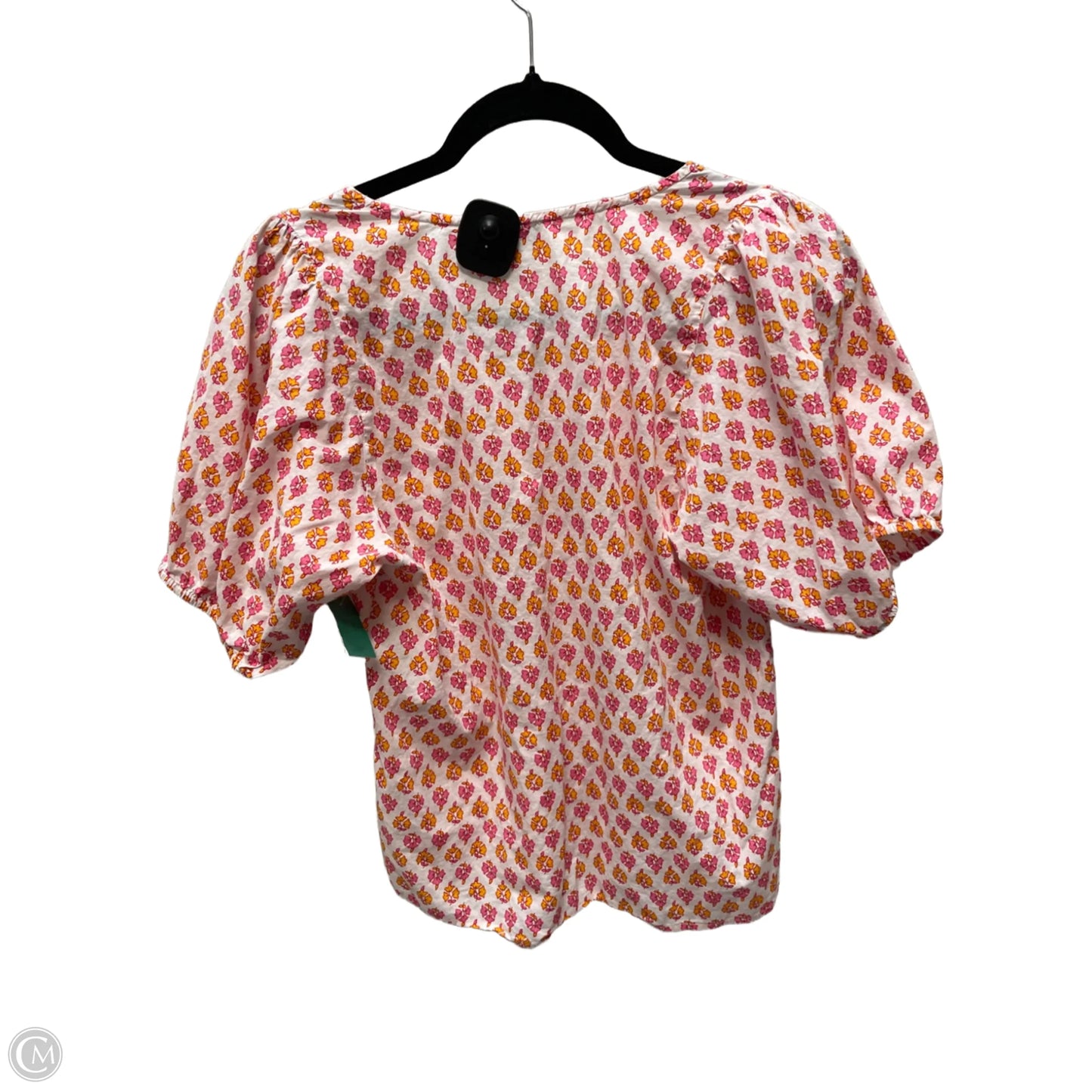 Top Short Sleeve By J. Crew In Floral Print, Size: Xs