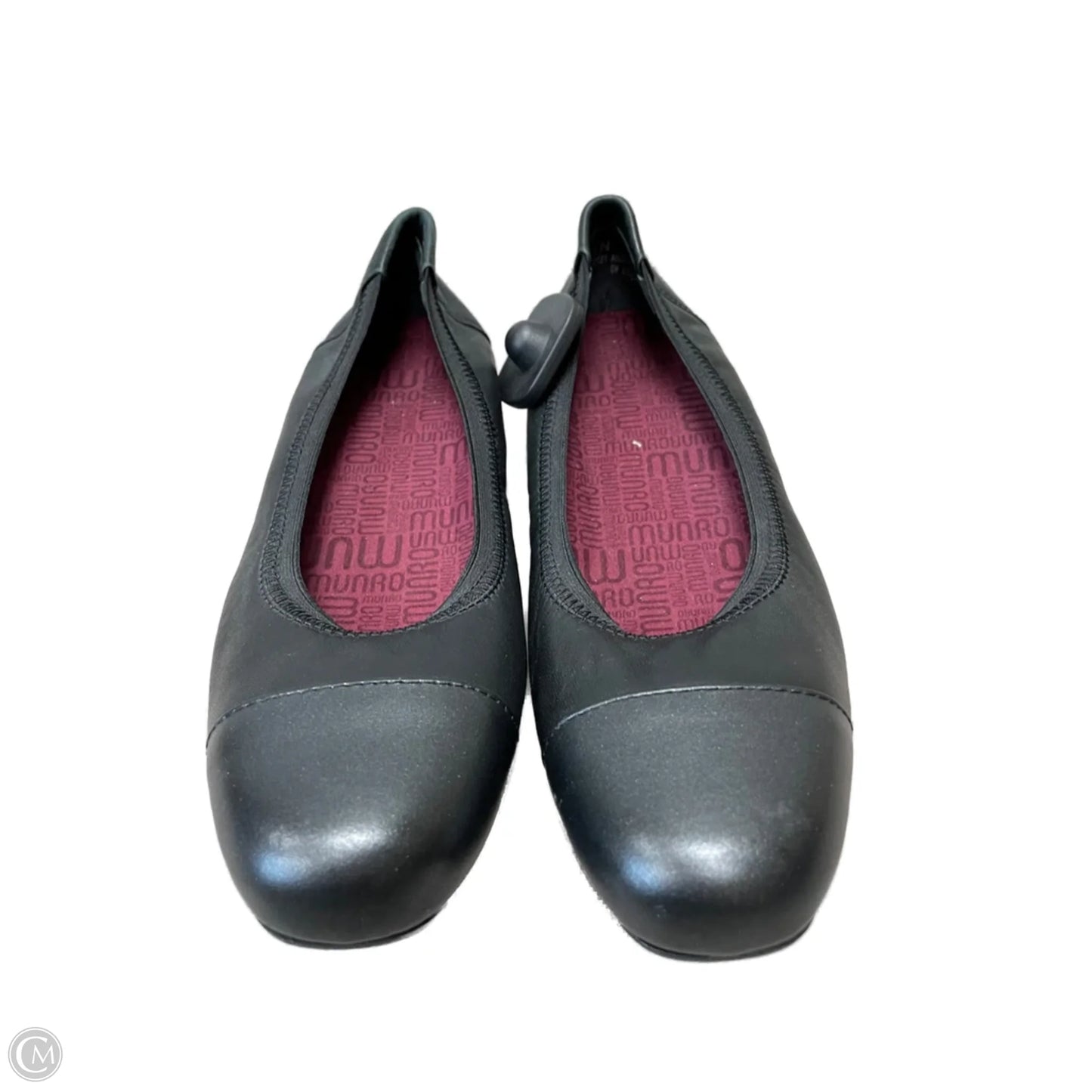 Shoes Flats By Munro In Black, Size: 8.5