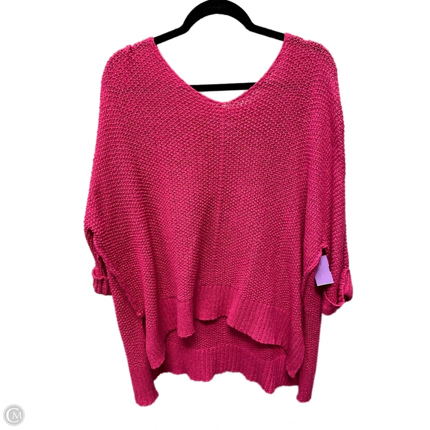 Sweater By She + Sky In Pink, Size: Osfm