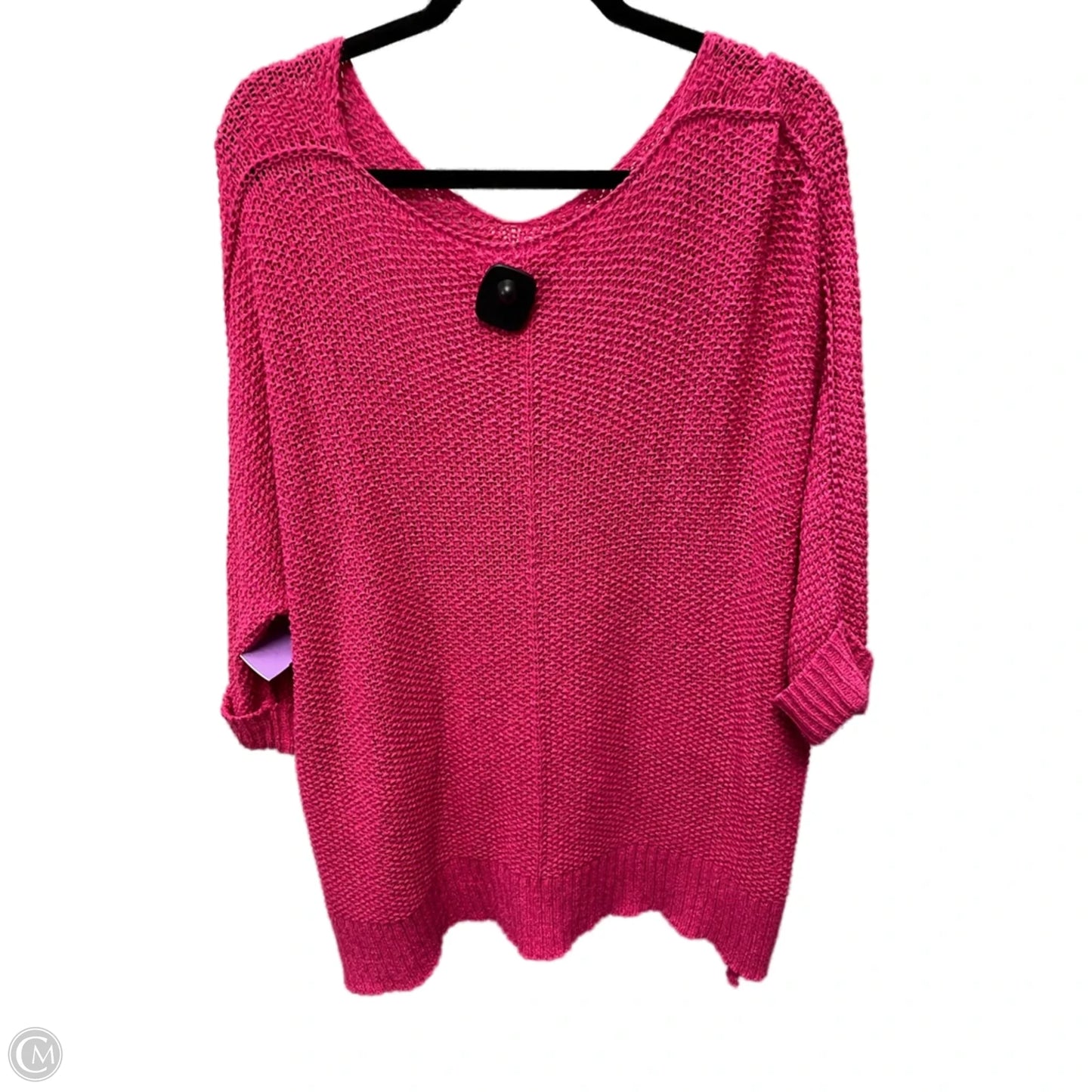 Sweater By She + Sky In Pink, Size: Osfm