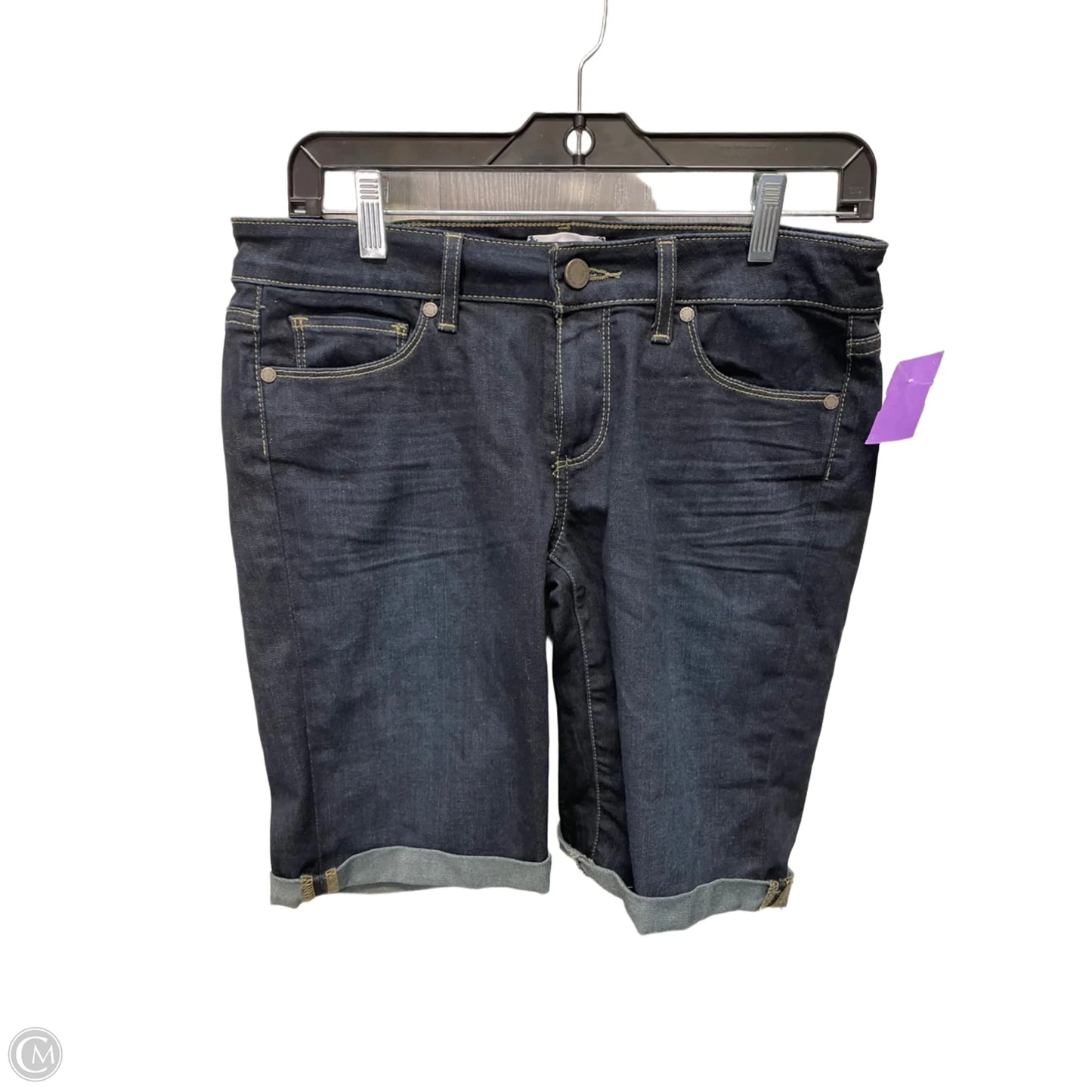 Shorts By Paige In Blue, Size: 4
