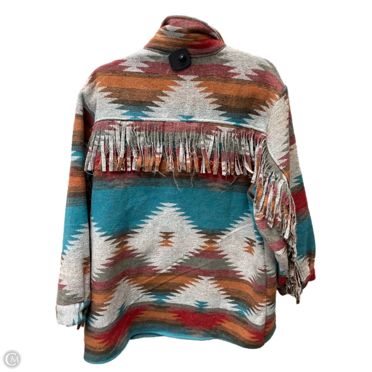 Jacket Other By Clothes Mentor In Multi-colored, Size: Xl