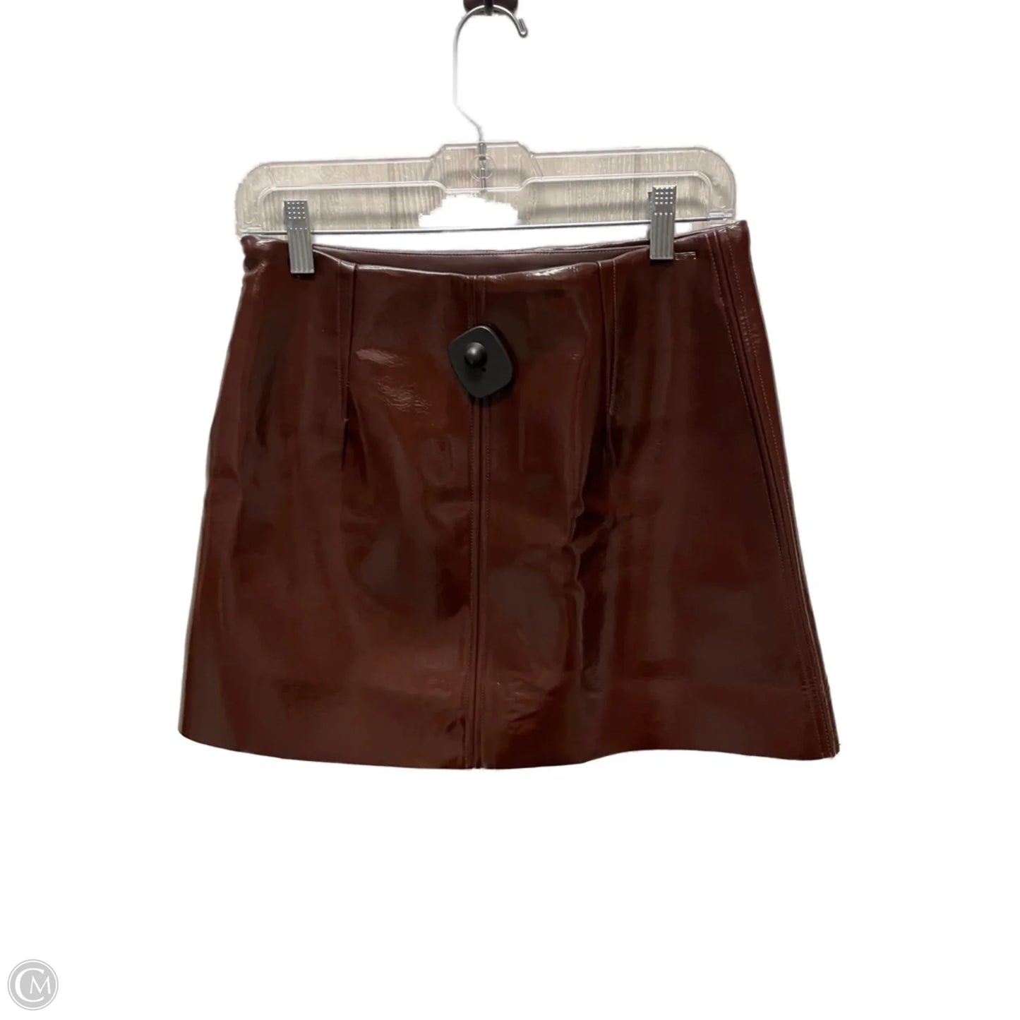 Skirt Mini & Short By commense In Brown, Size: 8