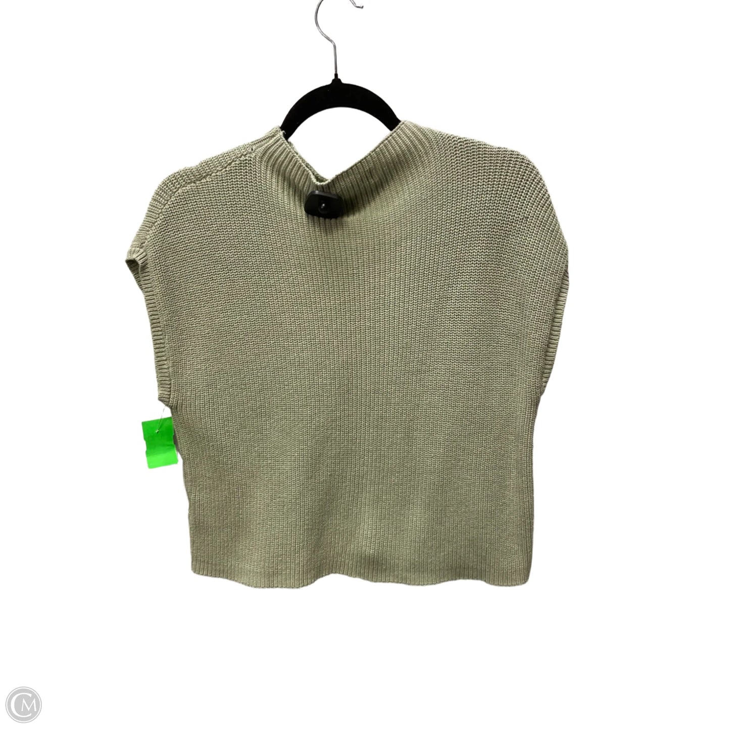 Sweater By Clothes Mentor In Green, Size: S