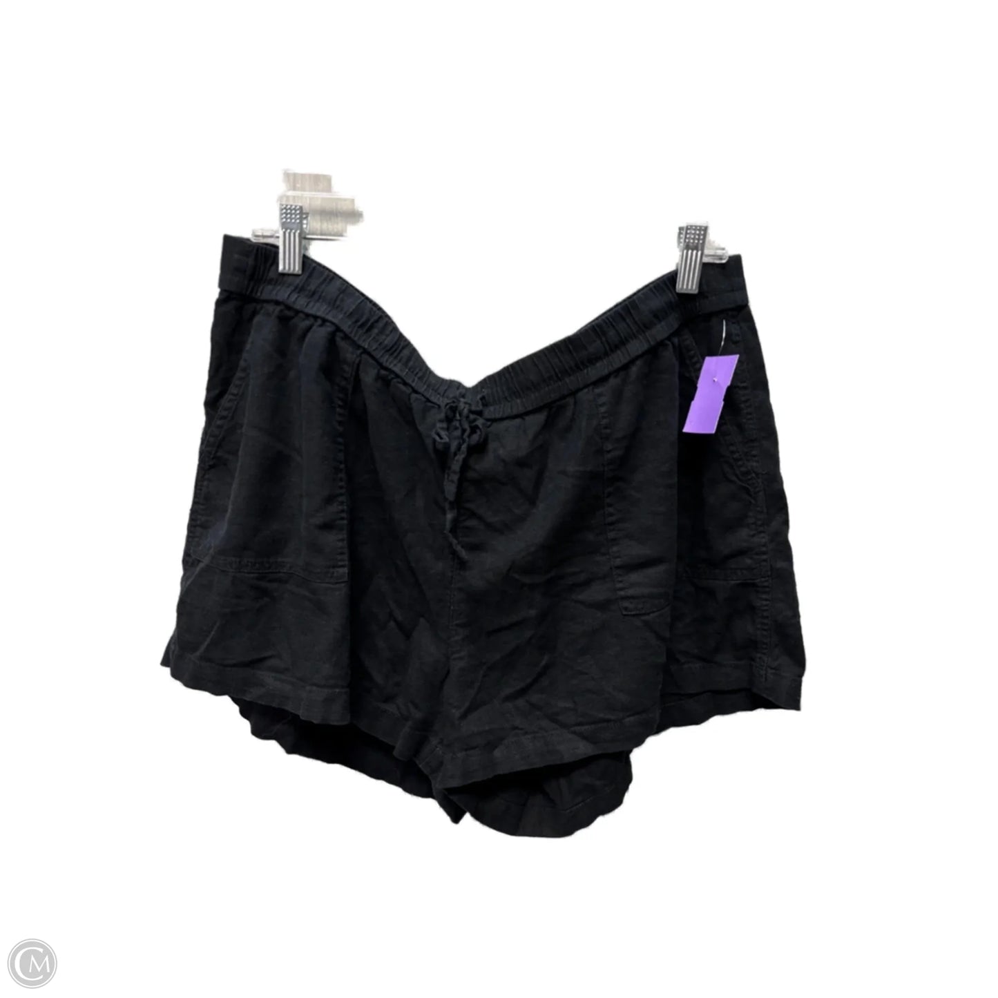 Shorts By J. Crew In Black, Size: 16