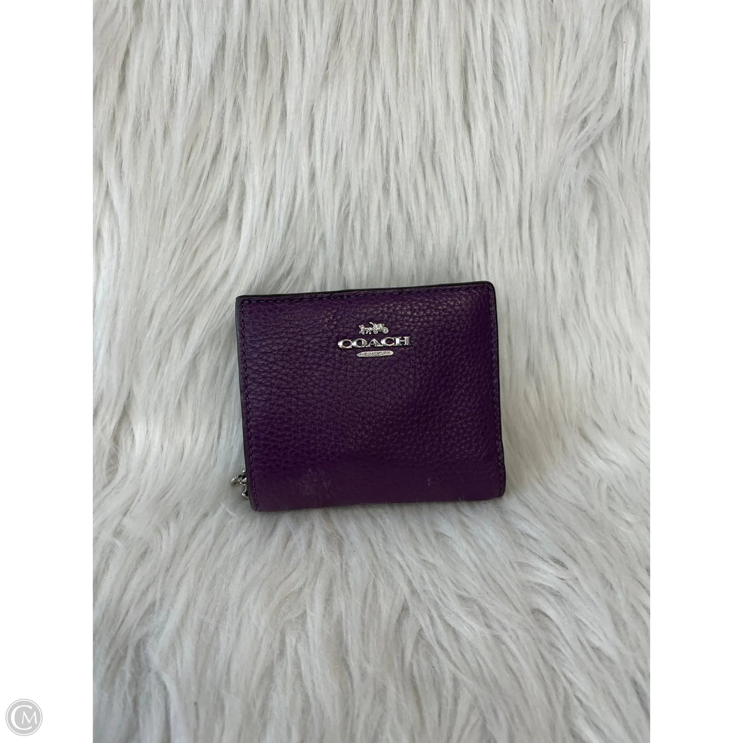 Wallet Designer By Coach, Size: Small